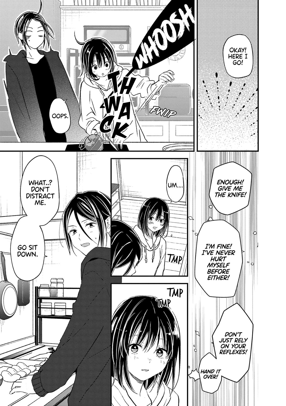 Tsurenai Kanojo no Hitorijime Chap 61 - Next Chap 62