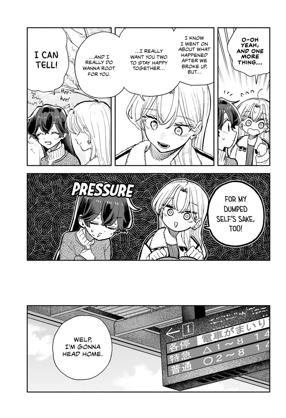 Hope You're Happy, Lemon Chap 99 - Next Chap 100
