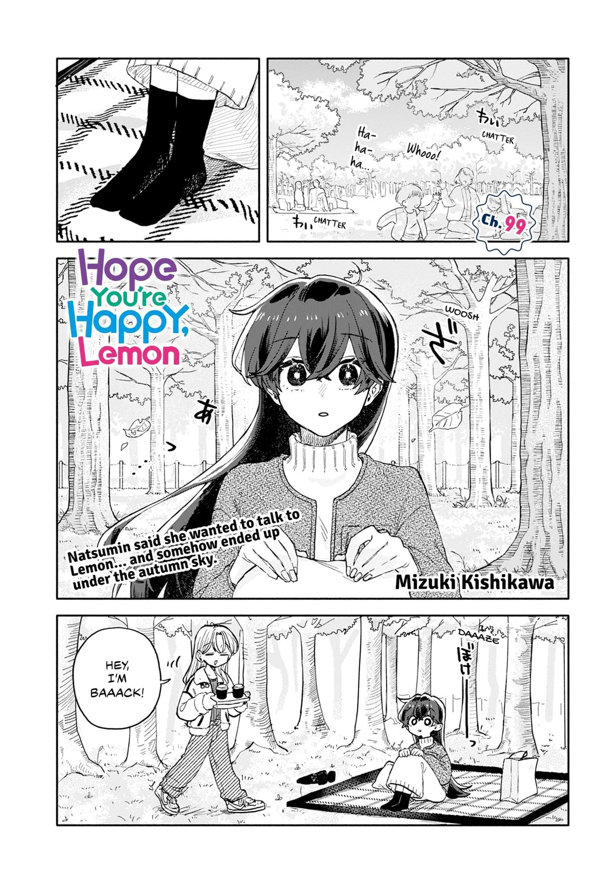 Hope You're Happy, Lemon Chap 99 - Next Chap 100