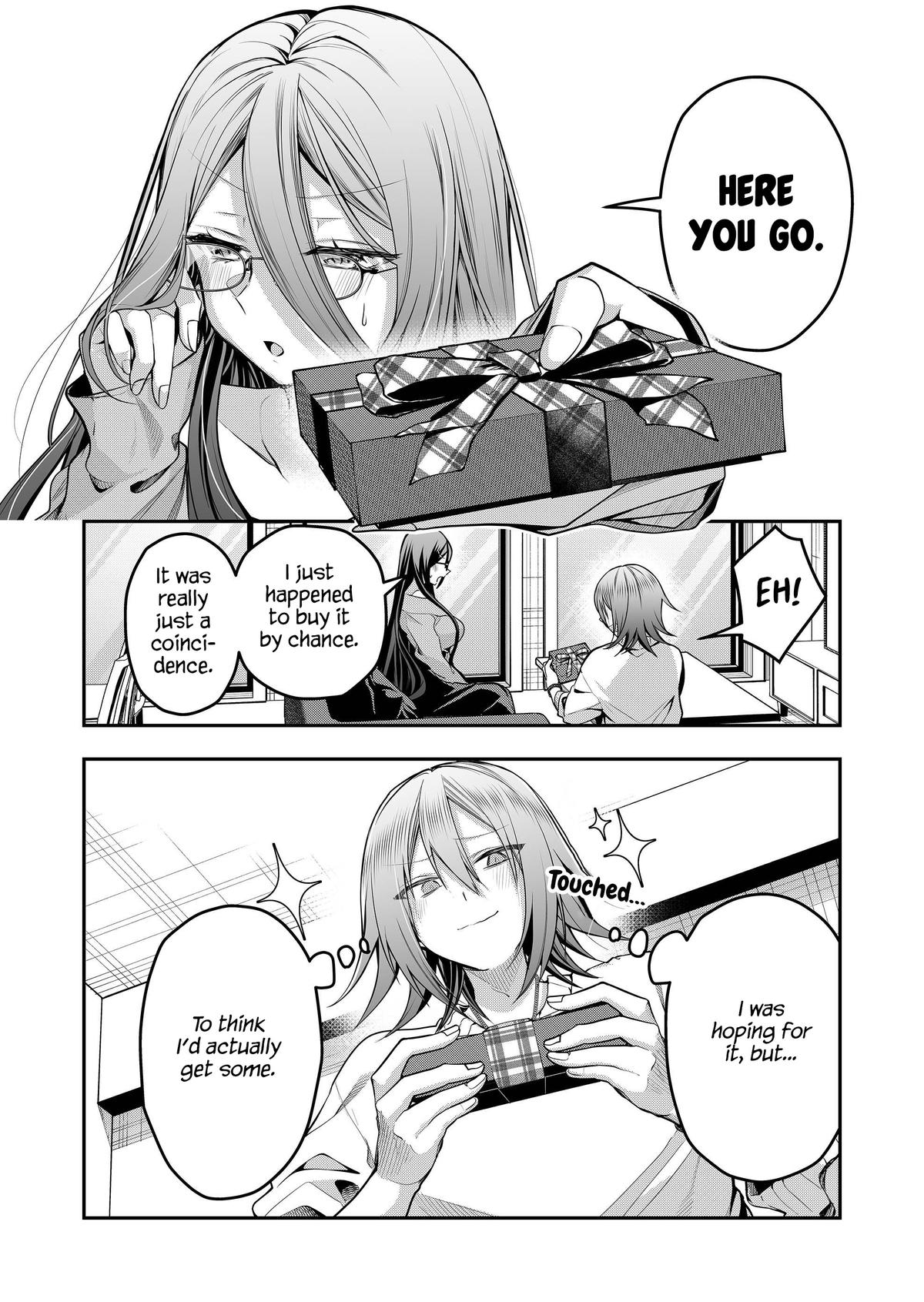Gal Yome no Himitsu Chap 57 - Next Chap 58
