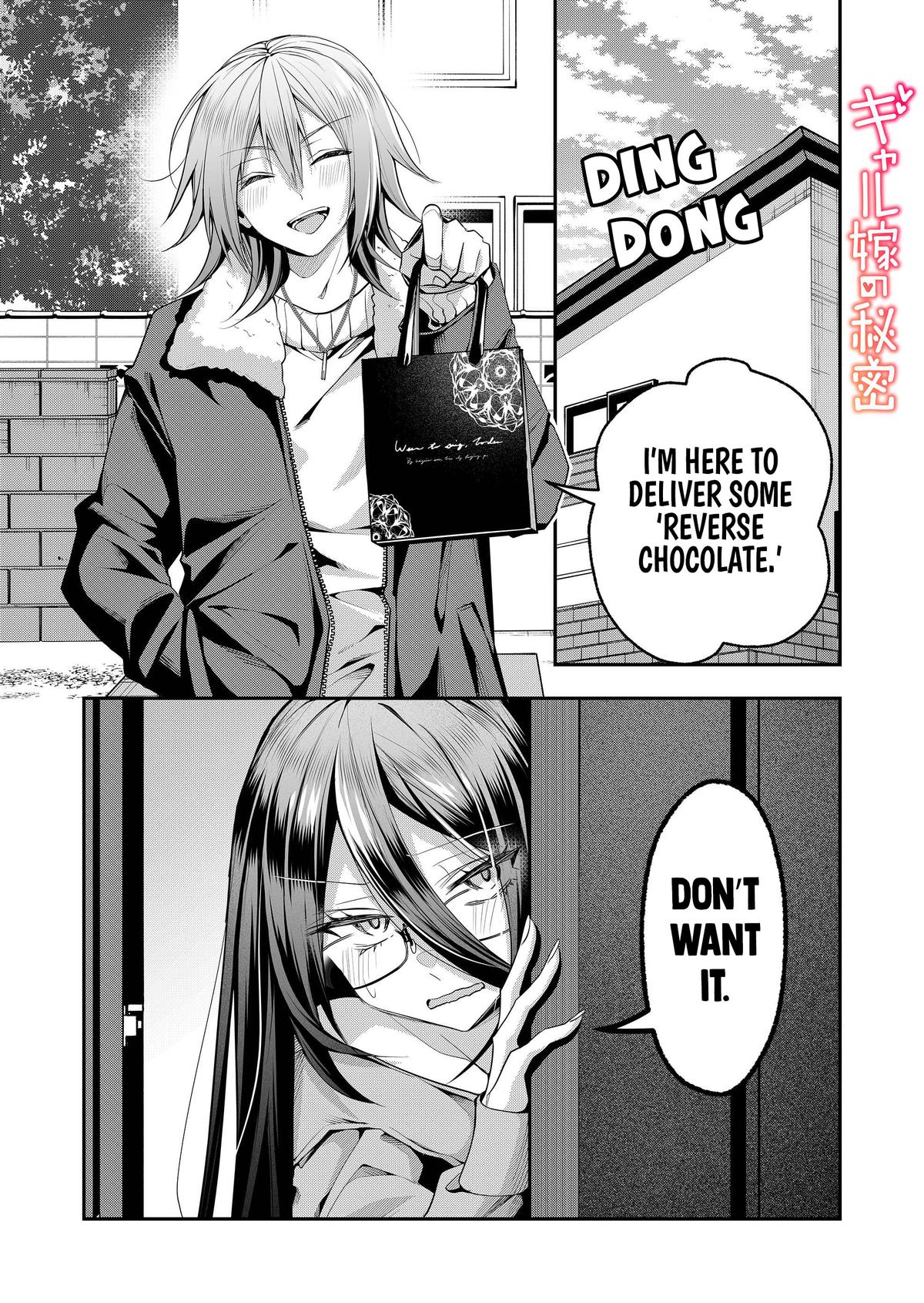 Gal Yome no Himitsu Chap 57 - Next Chap 58