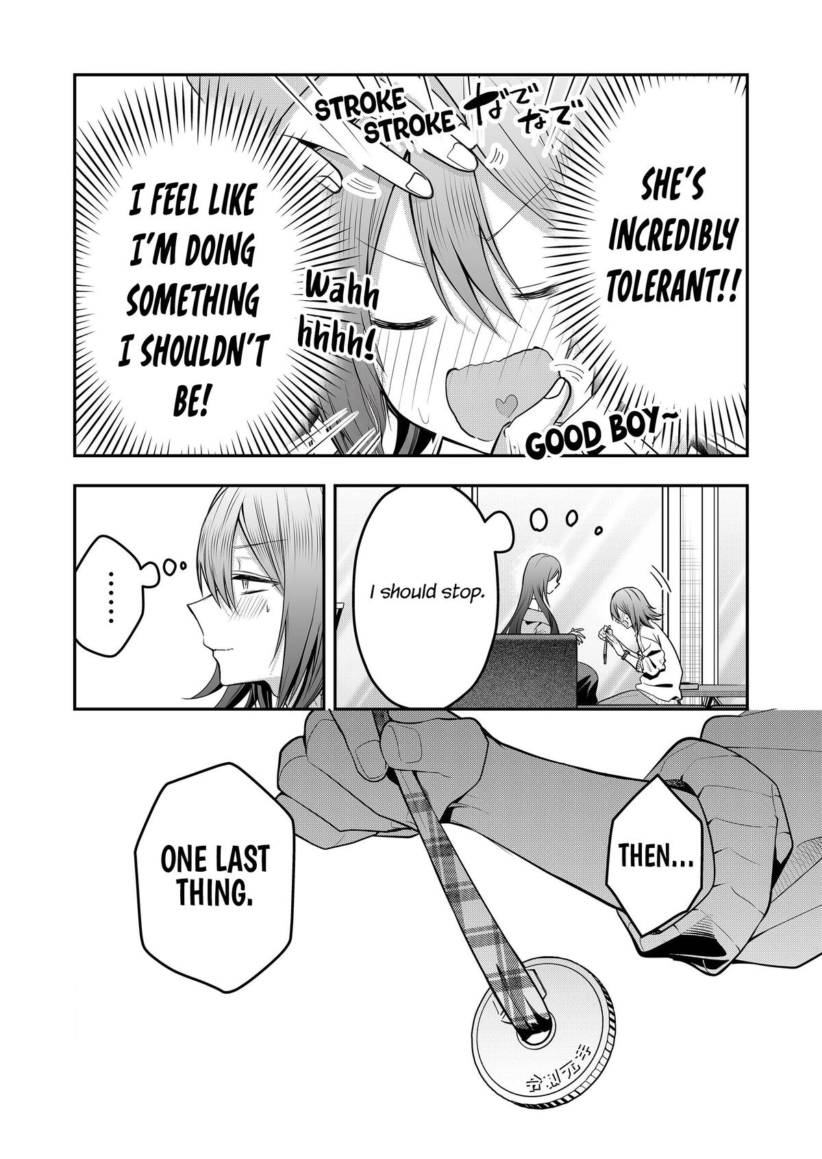 Gal Yome no Himitsu Chap 57 - Next Chap 58