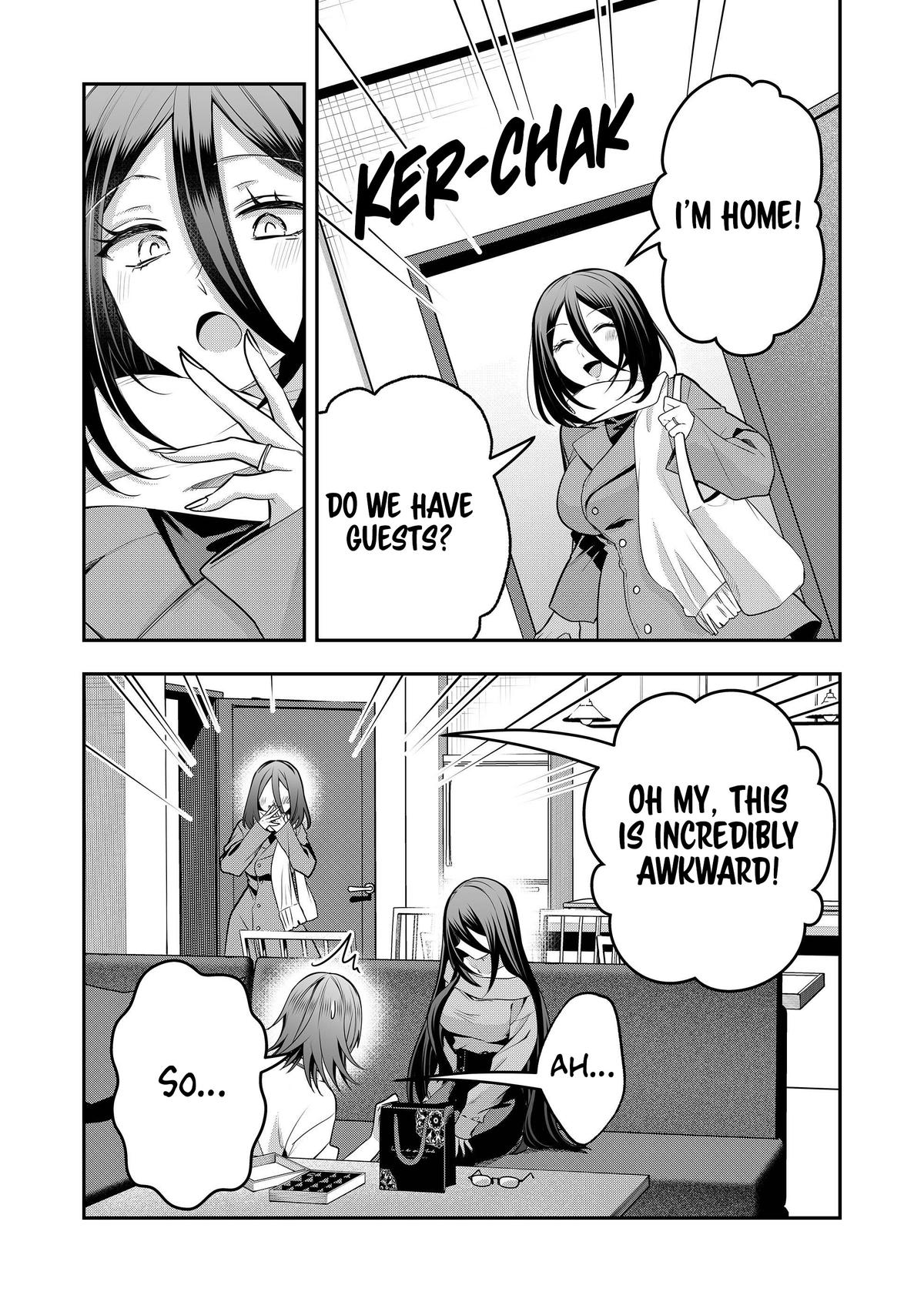 Gal Yome no Himitsu Chap 57 - Next Chap 58