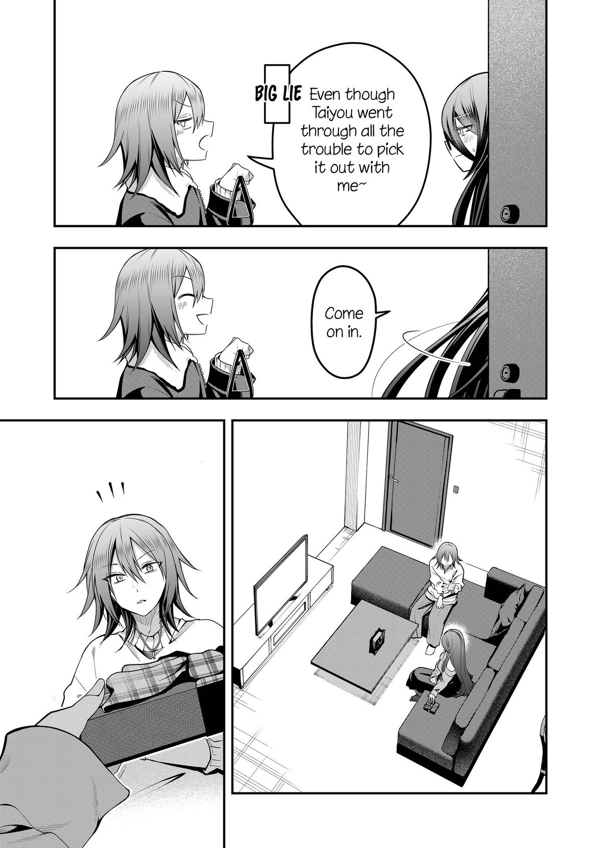 Gal Yome no Himitsu Chap 57 - Next Chap 58