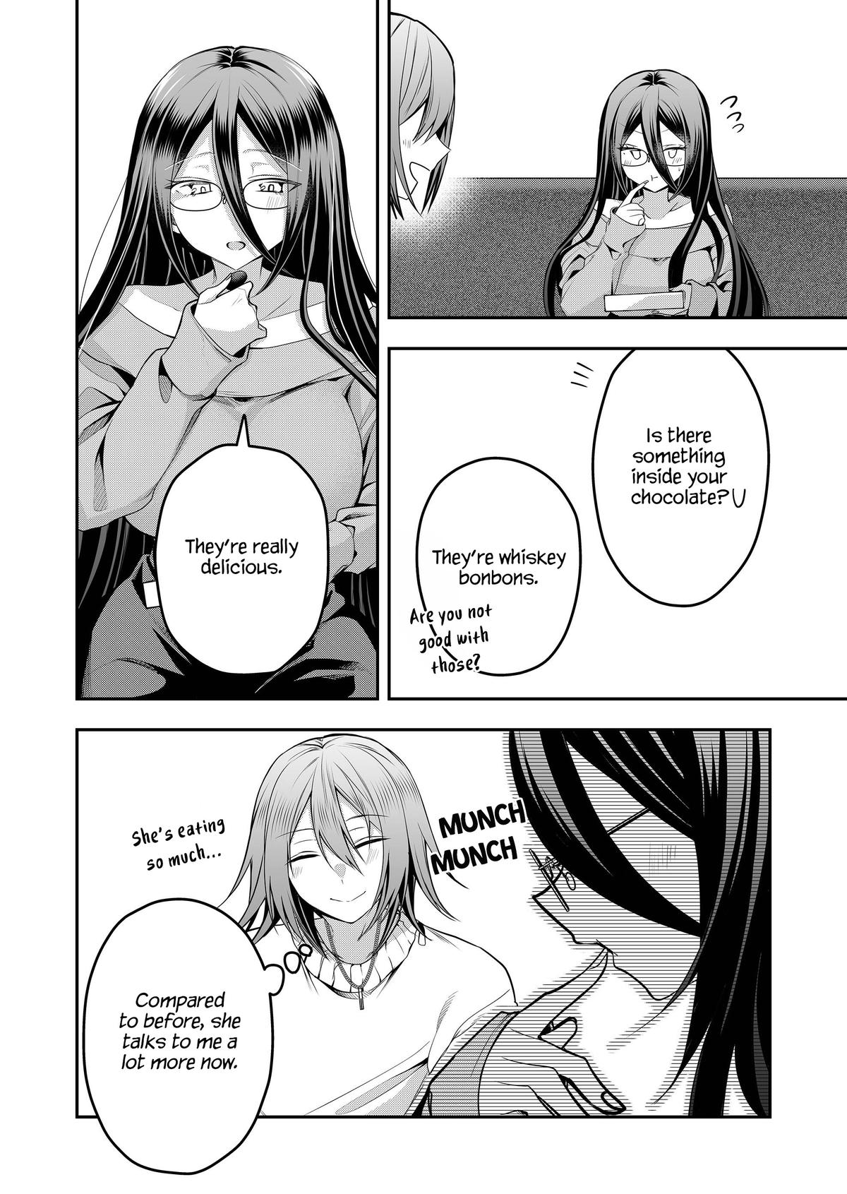Gal Yome no Himitsu Chap 57 - Next Chap 58