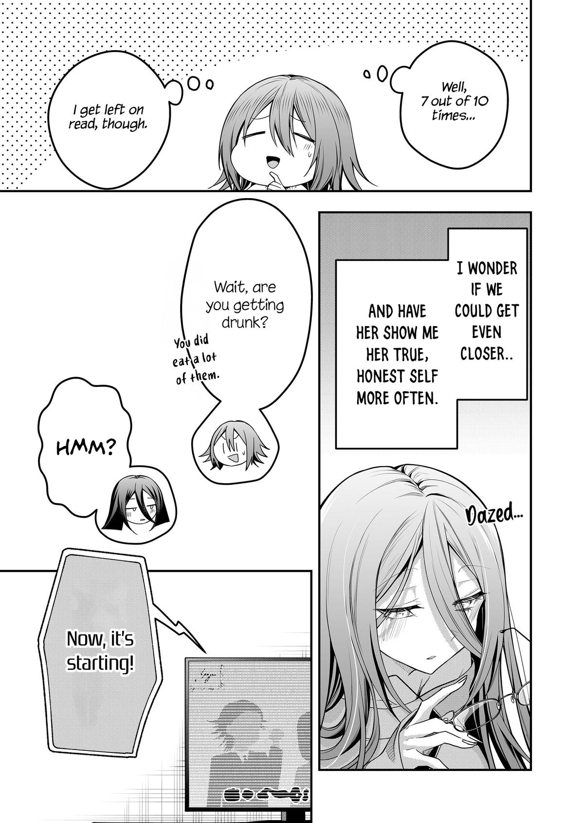 Gal Yome no Himitsu Chap 57 - Next Chap 58