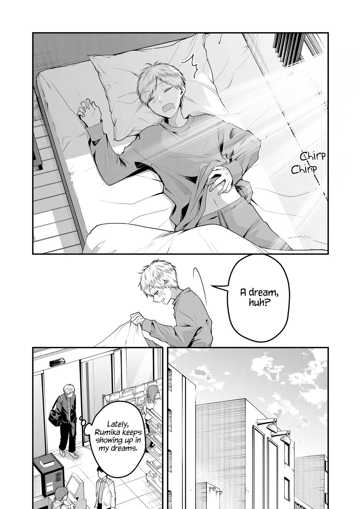 Gal Yome no Himitsu Chap 58 - Next Chap 59