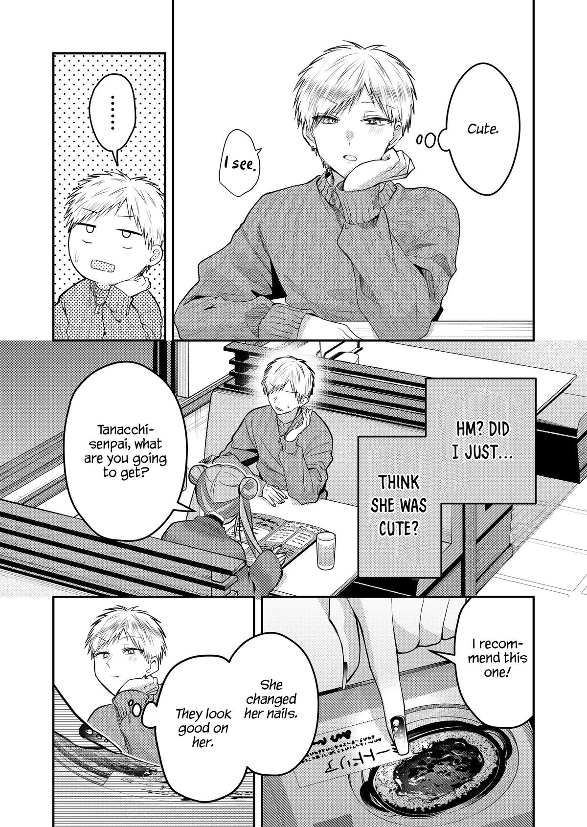 Gal Yome no Himitsu Chap 58 - Next Chap 59