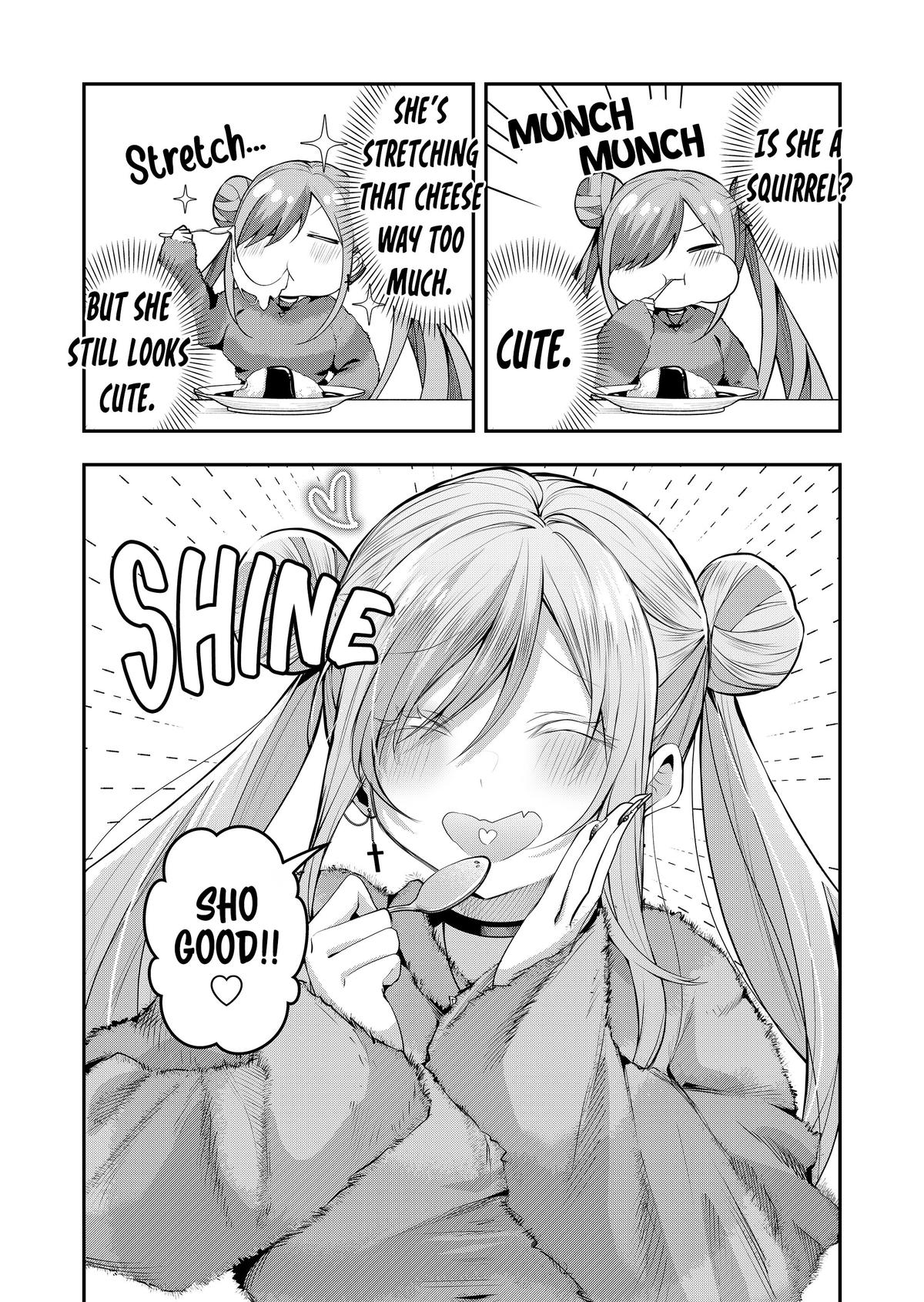 Gal Yome no Himitsu Chap 58 - Next Chap 59