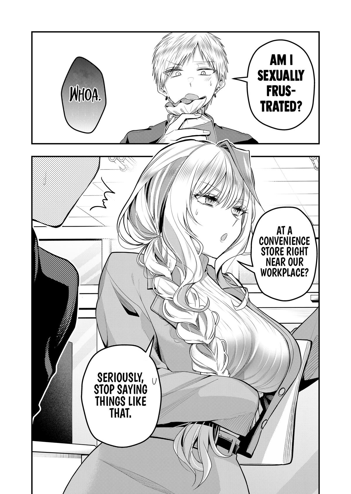 Gal Yome no Himitsu Chap 58 - Next Chap 59