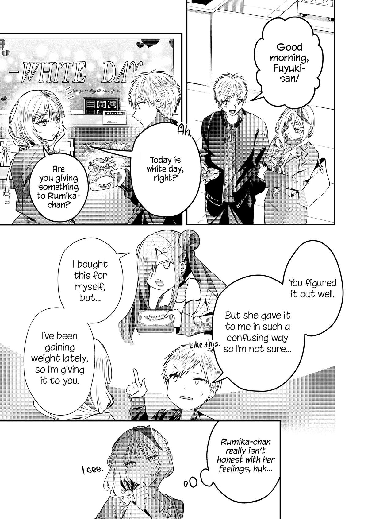 Gal Yome no Himitsu Chap 58 - Next Chap 59