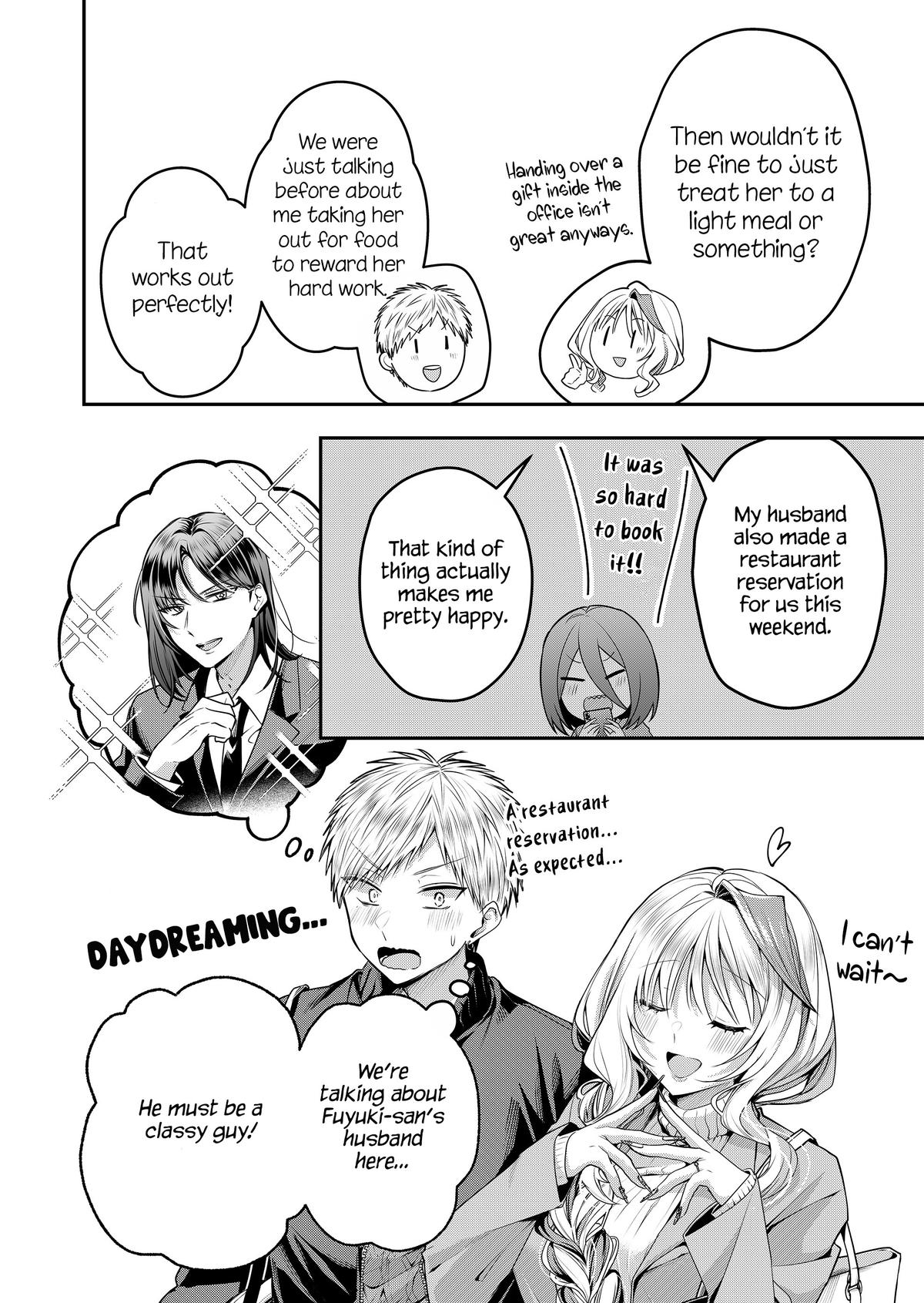 Gal Yome no Himitsu Chap 58 - Next Chap 59