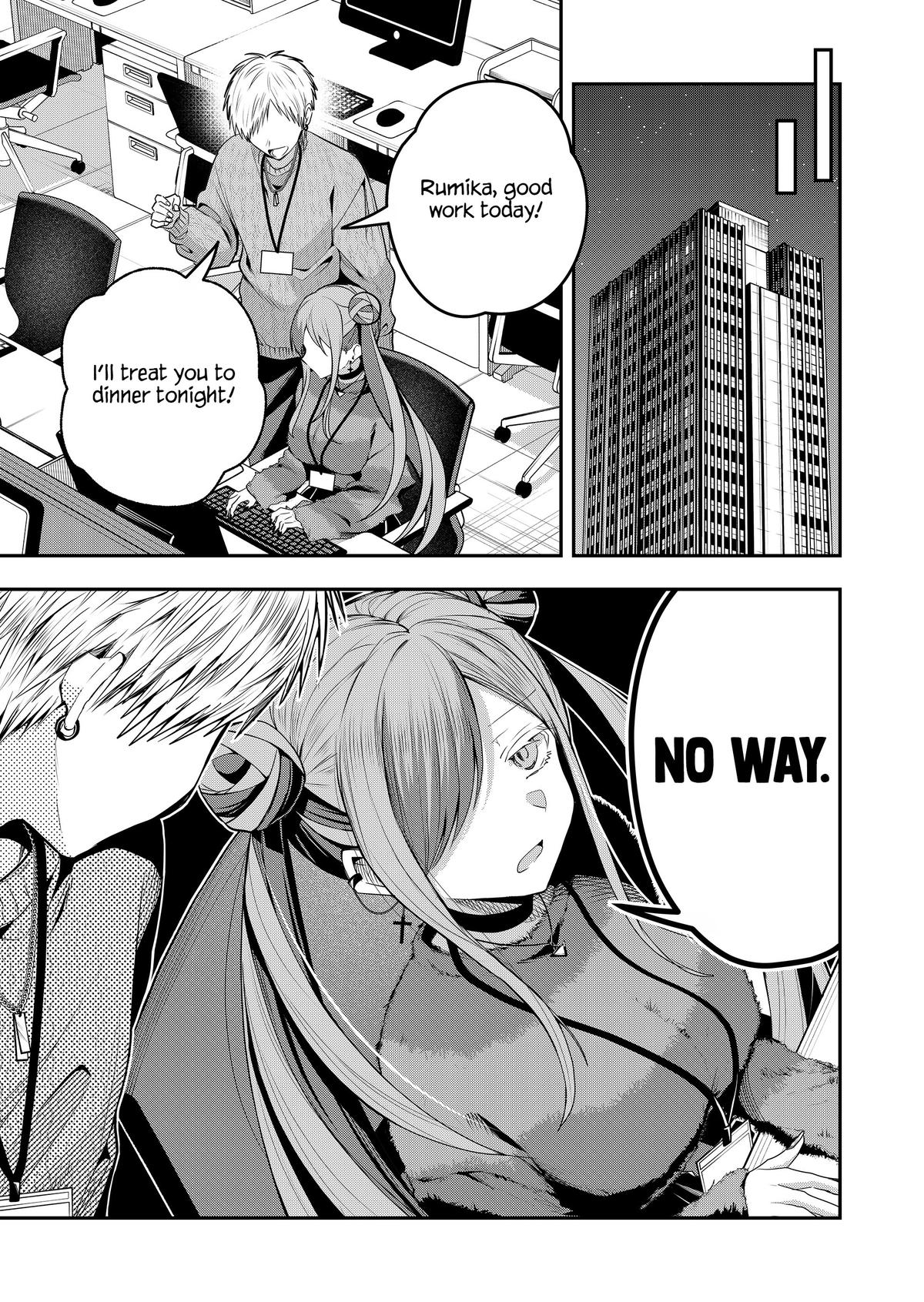 Gal Yome no Himitsu Chap 58 - Next Chap 59