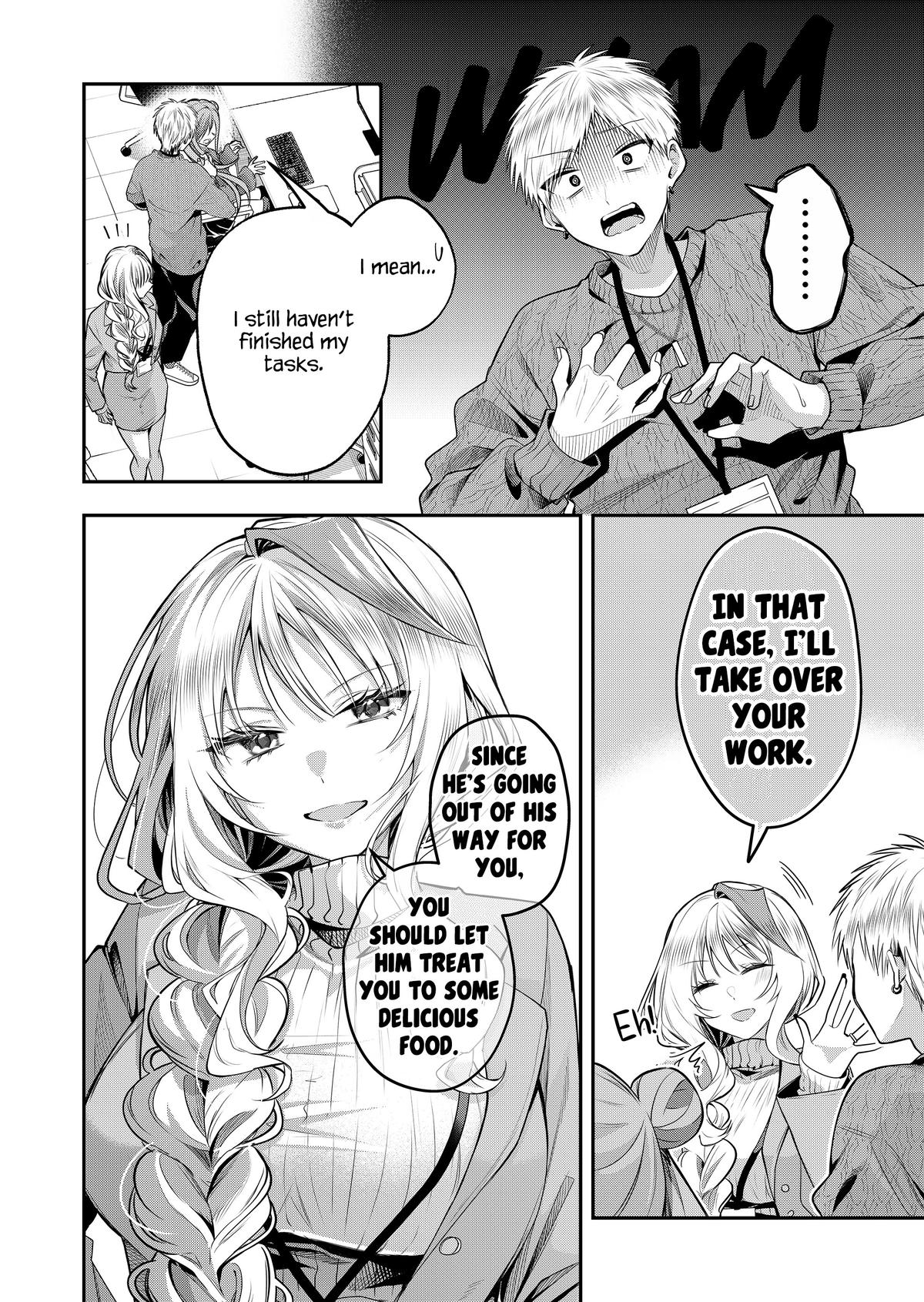 Gal Yome no Himitsu Chap 58 - Next Chap 59