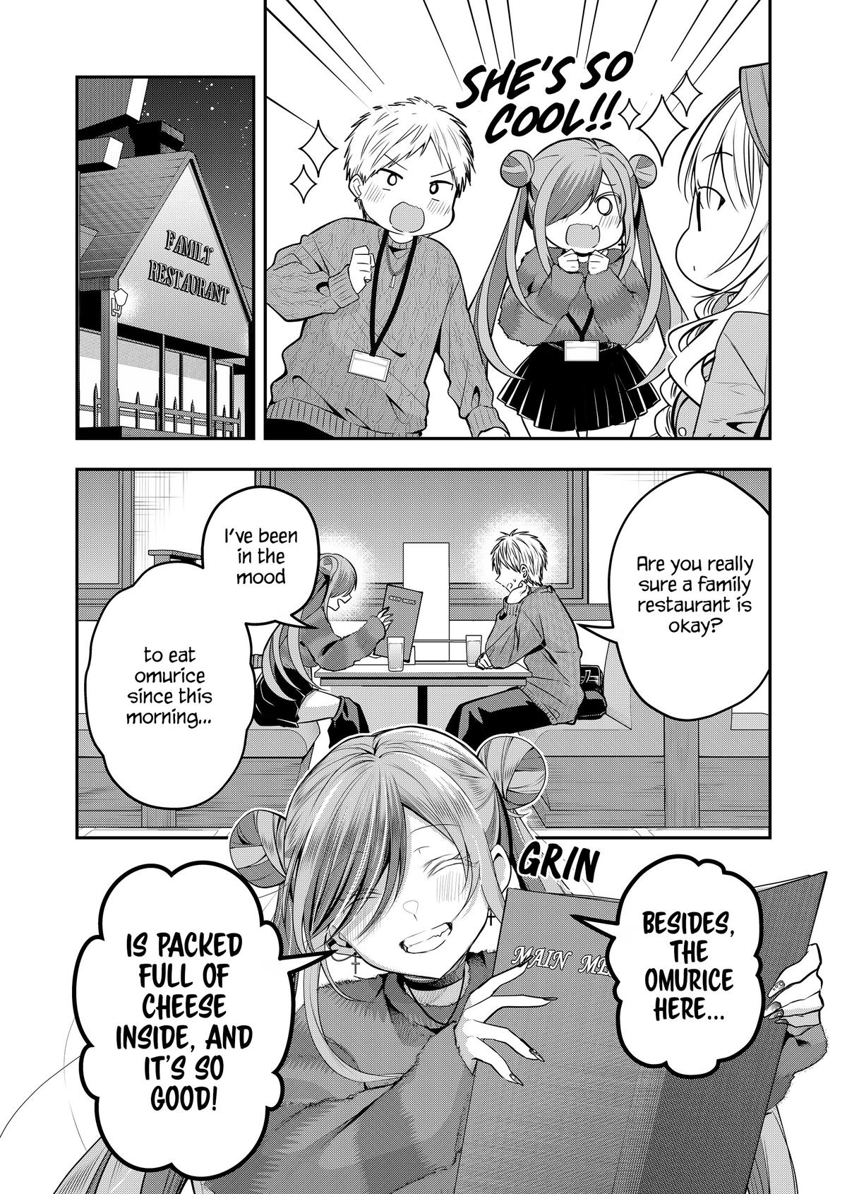 Gal Yome no Himitsu Chap 58 - Next Chap 59
