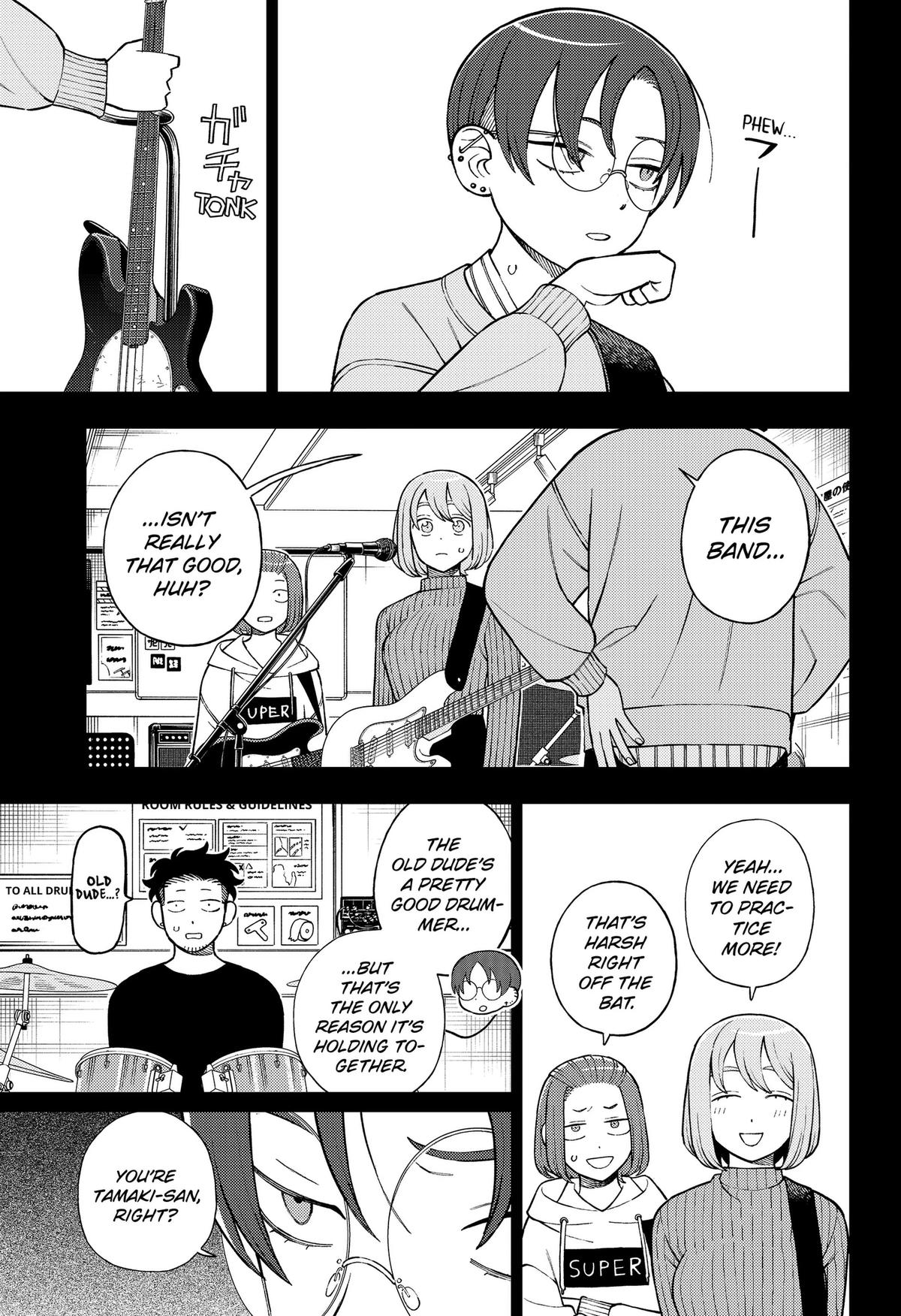 Girl meets Rock! Chap 115 - Next Chap 116
