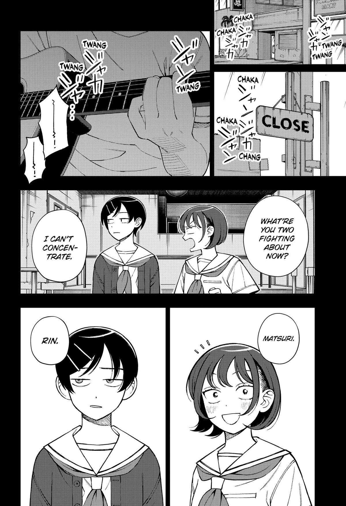 Girl meets Rock! Chap 115 - Next Chap 116