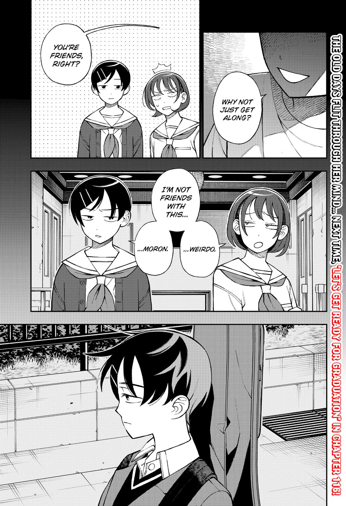 Girl meets Rock! Chap 115 - Next Chap 116
