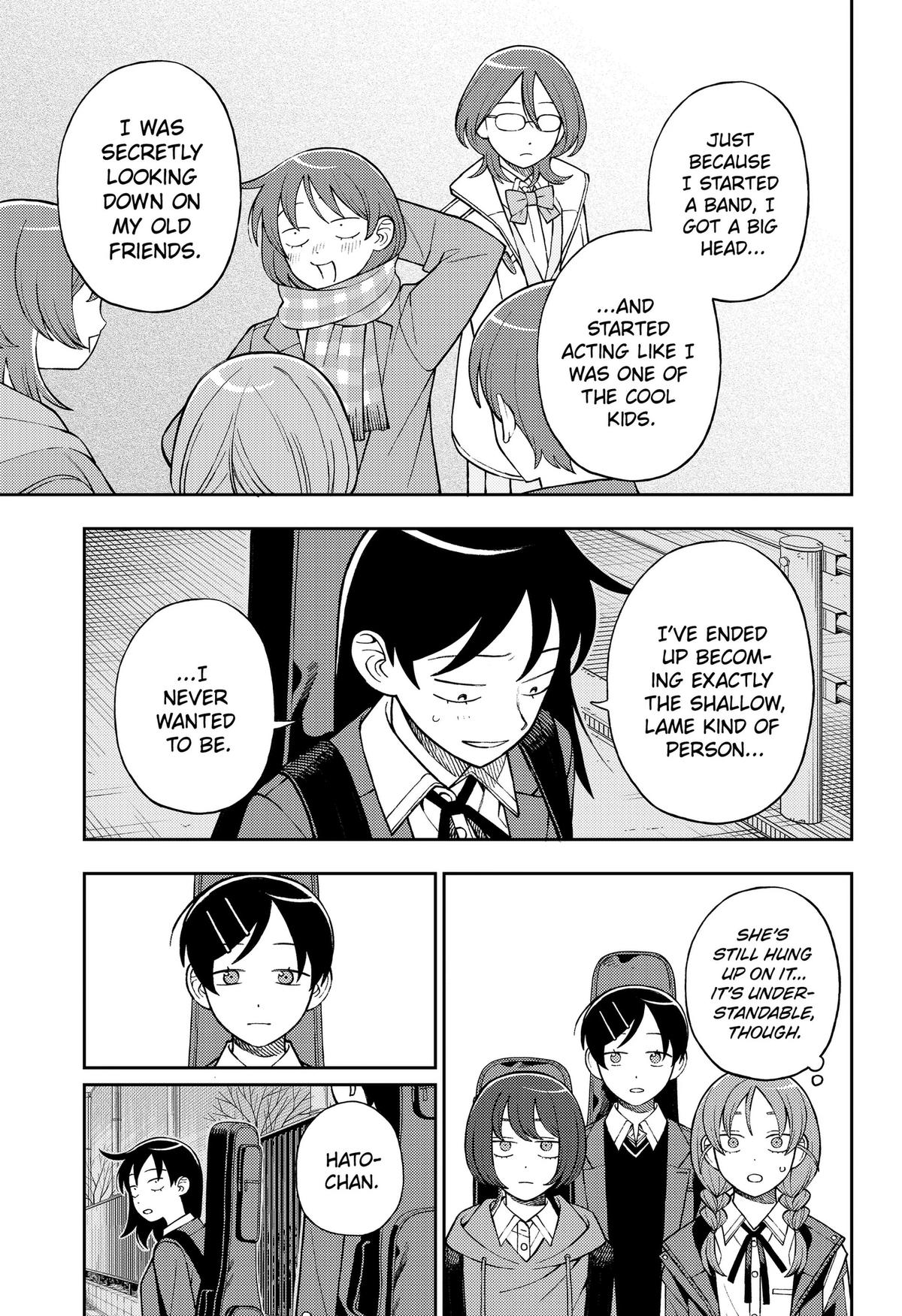 Girl meets Rock! Chap 115 - Next Chap 116