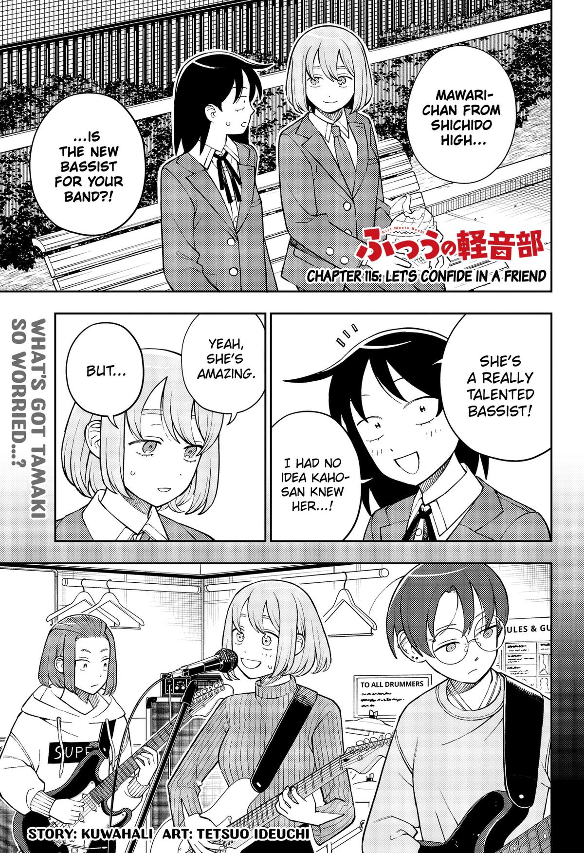 Girl meets Rock! Chap 115 - Next Chap 116