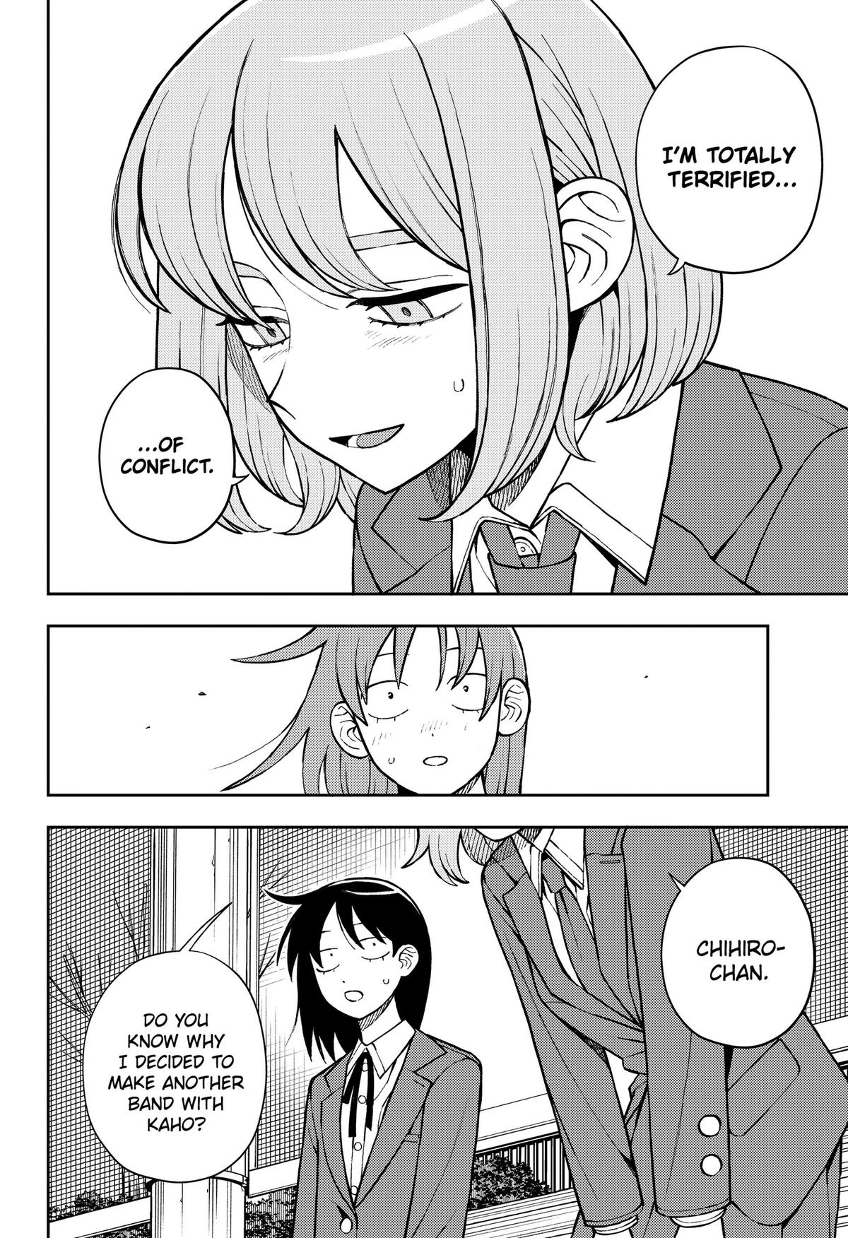 Girl meets Rock! Chap 115 - Next Chap 116