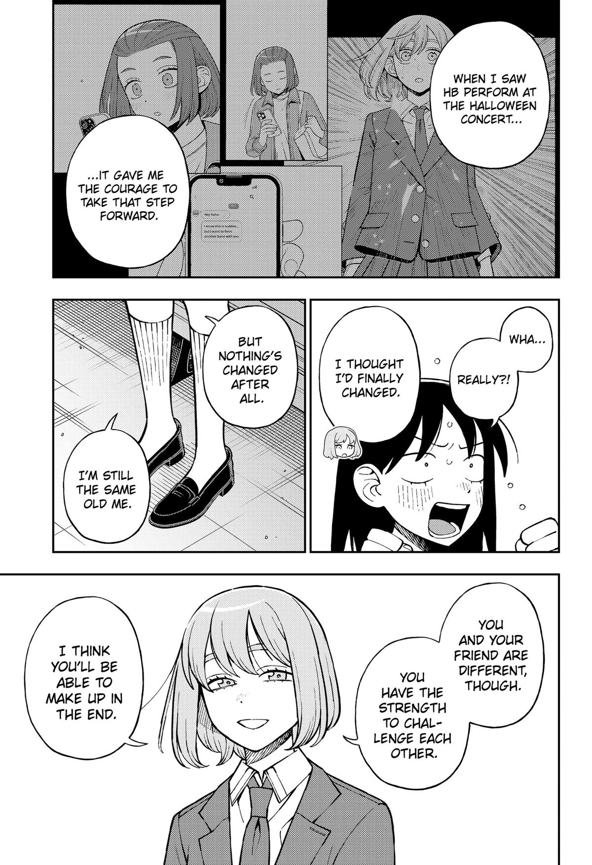 Girl meets Rock! Chap 115 - Next Chap 116
