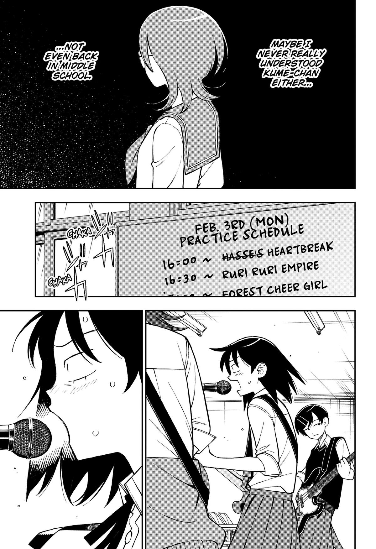 Girl meets Rock! Chap 115 - Next Chap 116