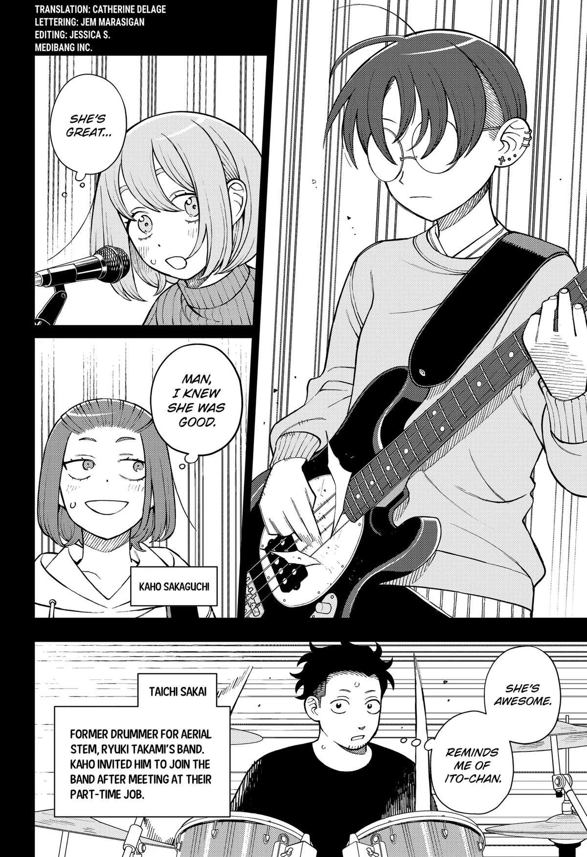 Girl meets Rock! Chap 115 - Next Chap 116