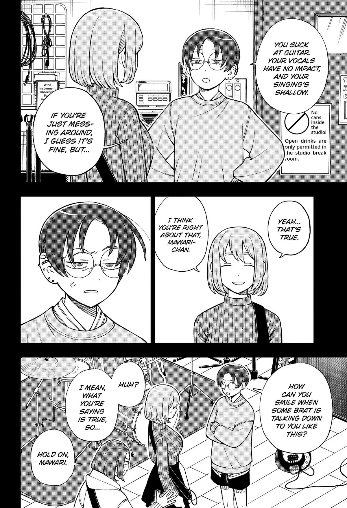 Girl meets Rock! Chap 115 - Next Chap 116