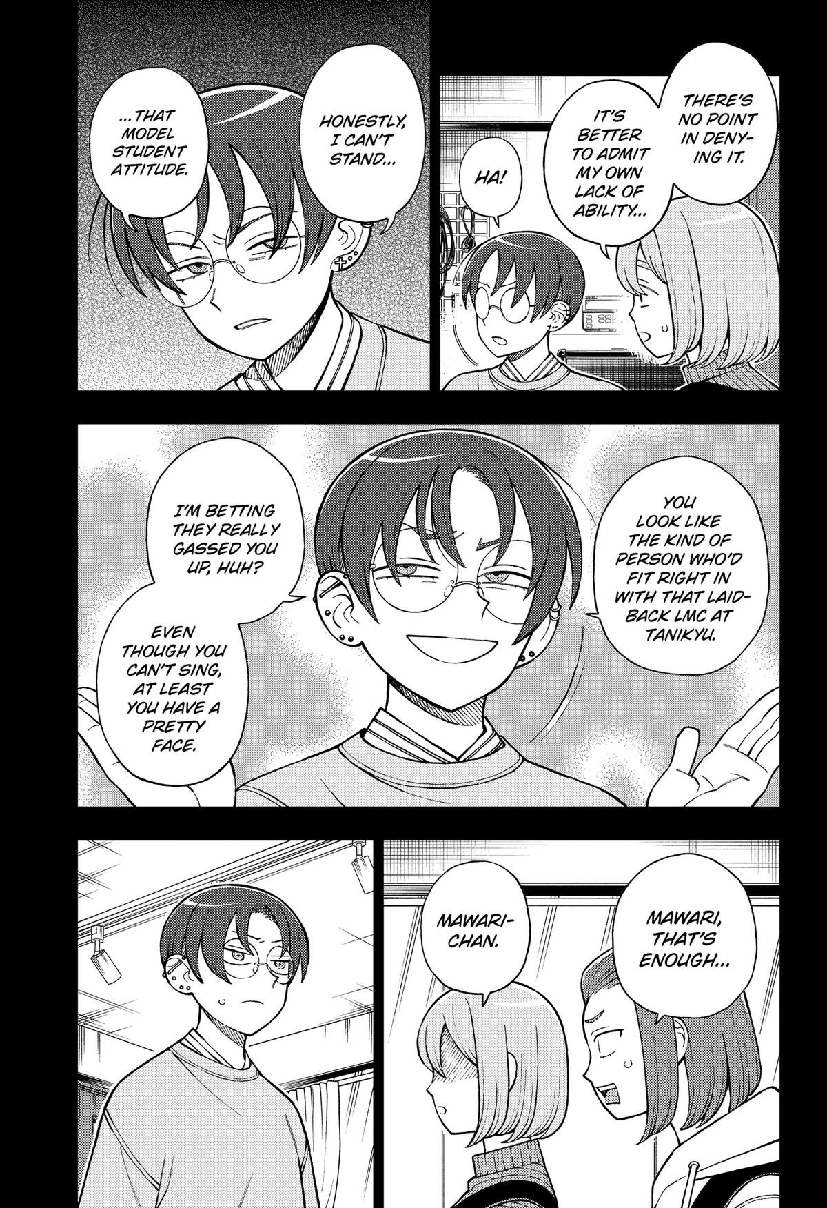 Girl meets Rock! Chap 115 - Next Chap 116