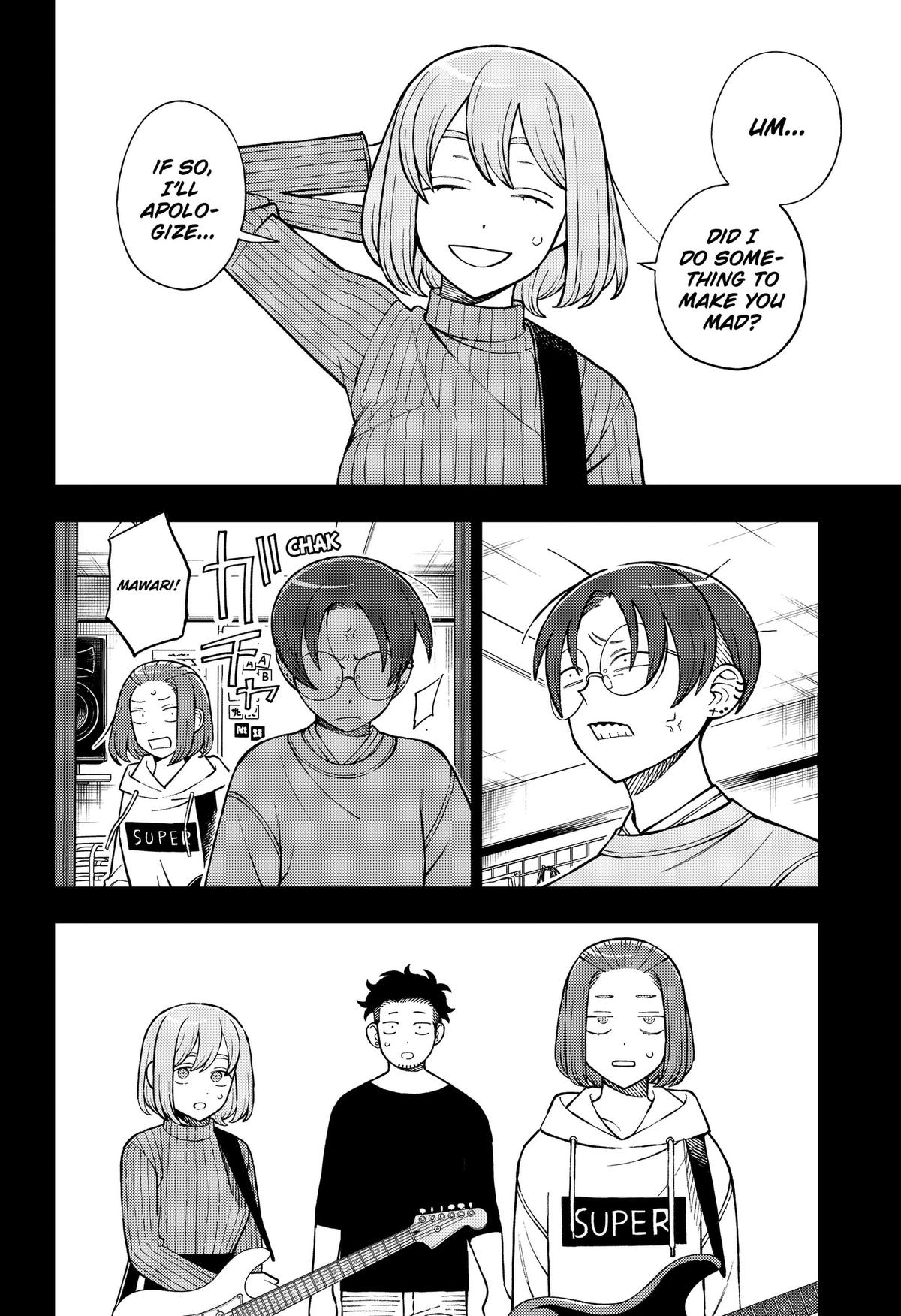 Girl meets Rock! Chap 115 - Next Chap 116