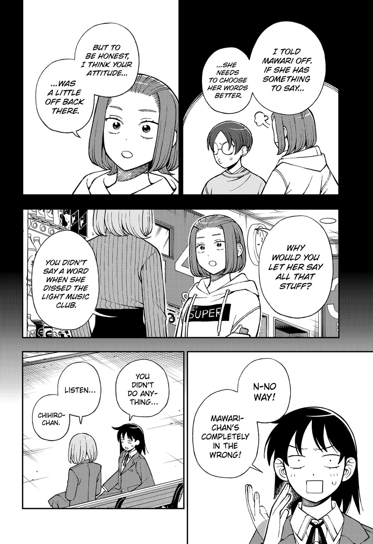 Girl meets Rock! Chap 115 - Next Chap 116