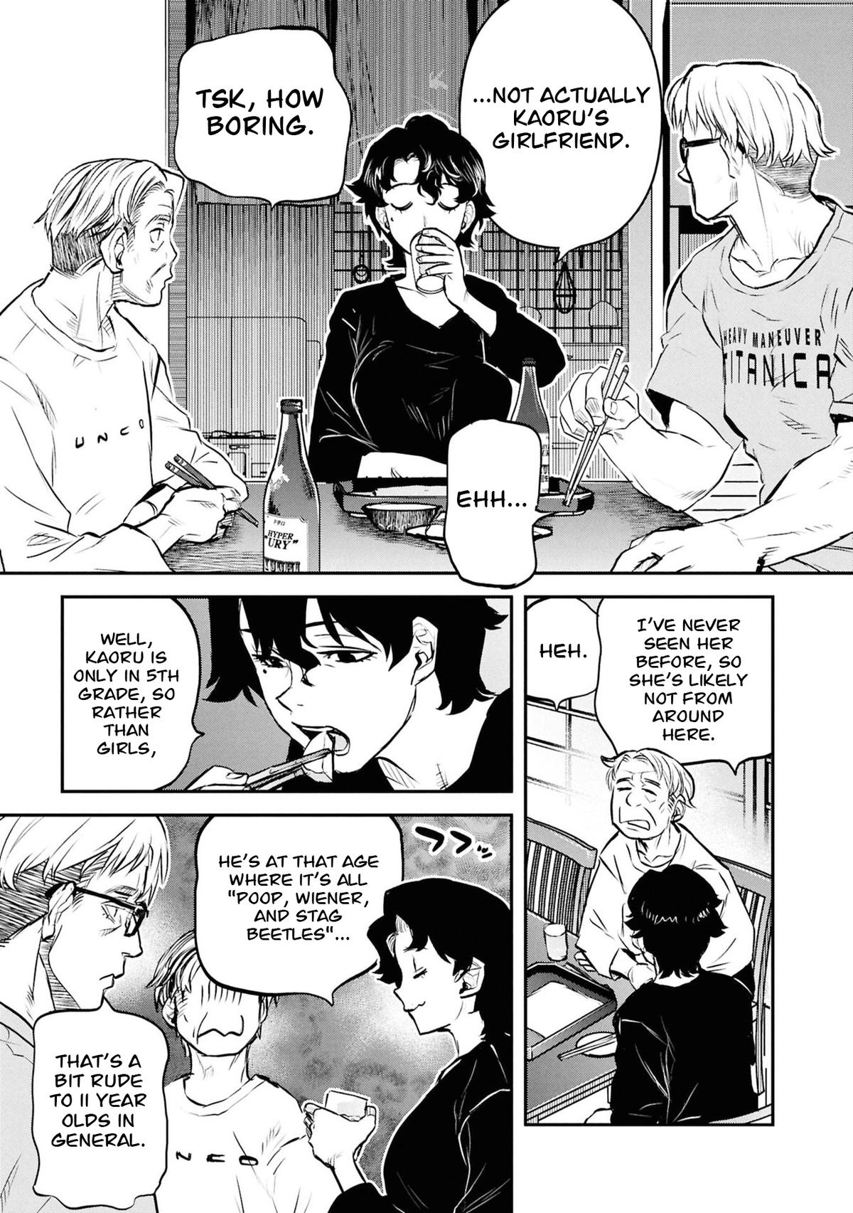 Reiwa no Dara-san Chap 50 - Next Chap 51