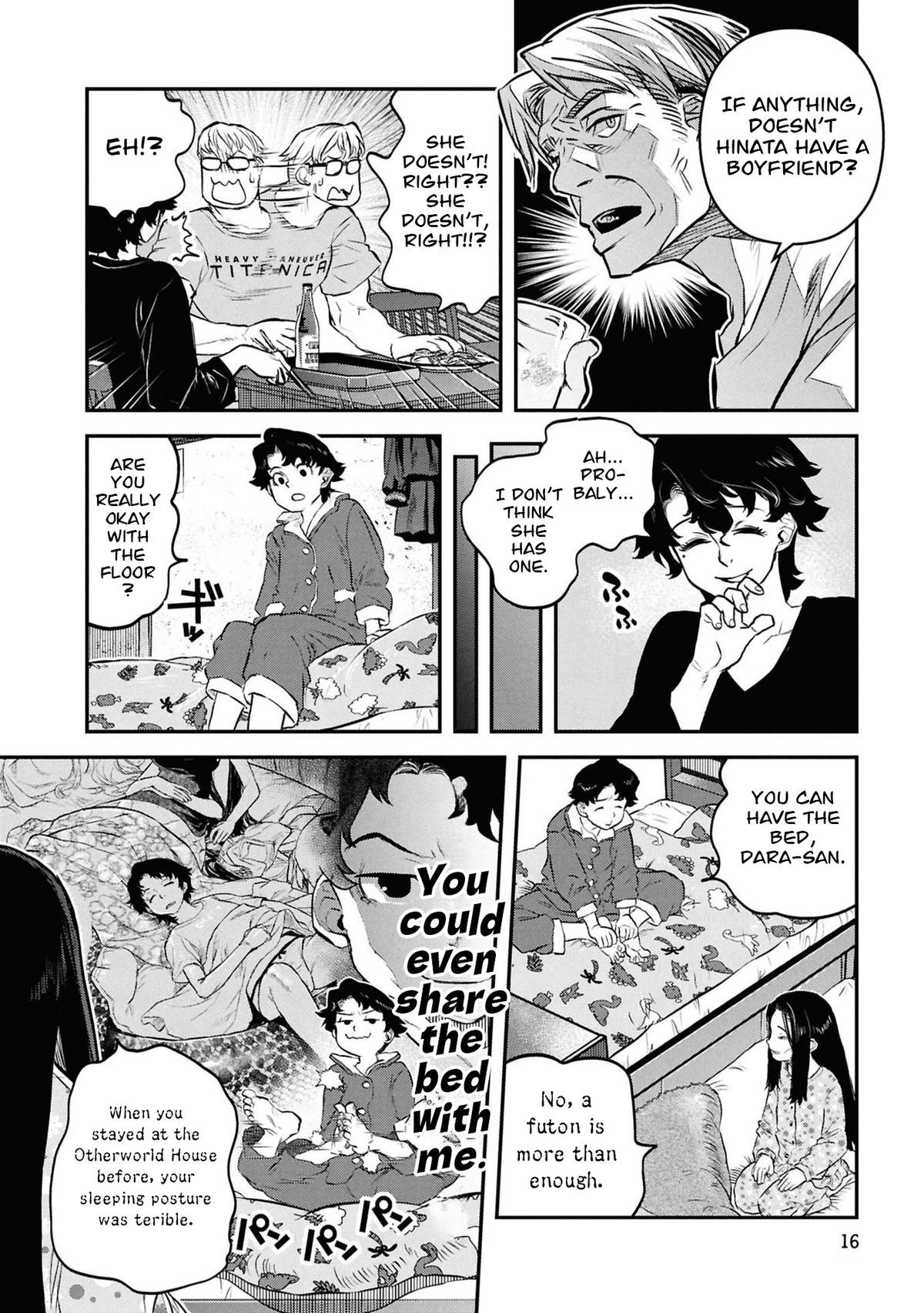 Reiwa no Dara-san Chap 50 - Next Chap 51