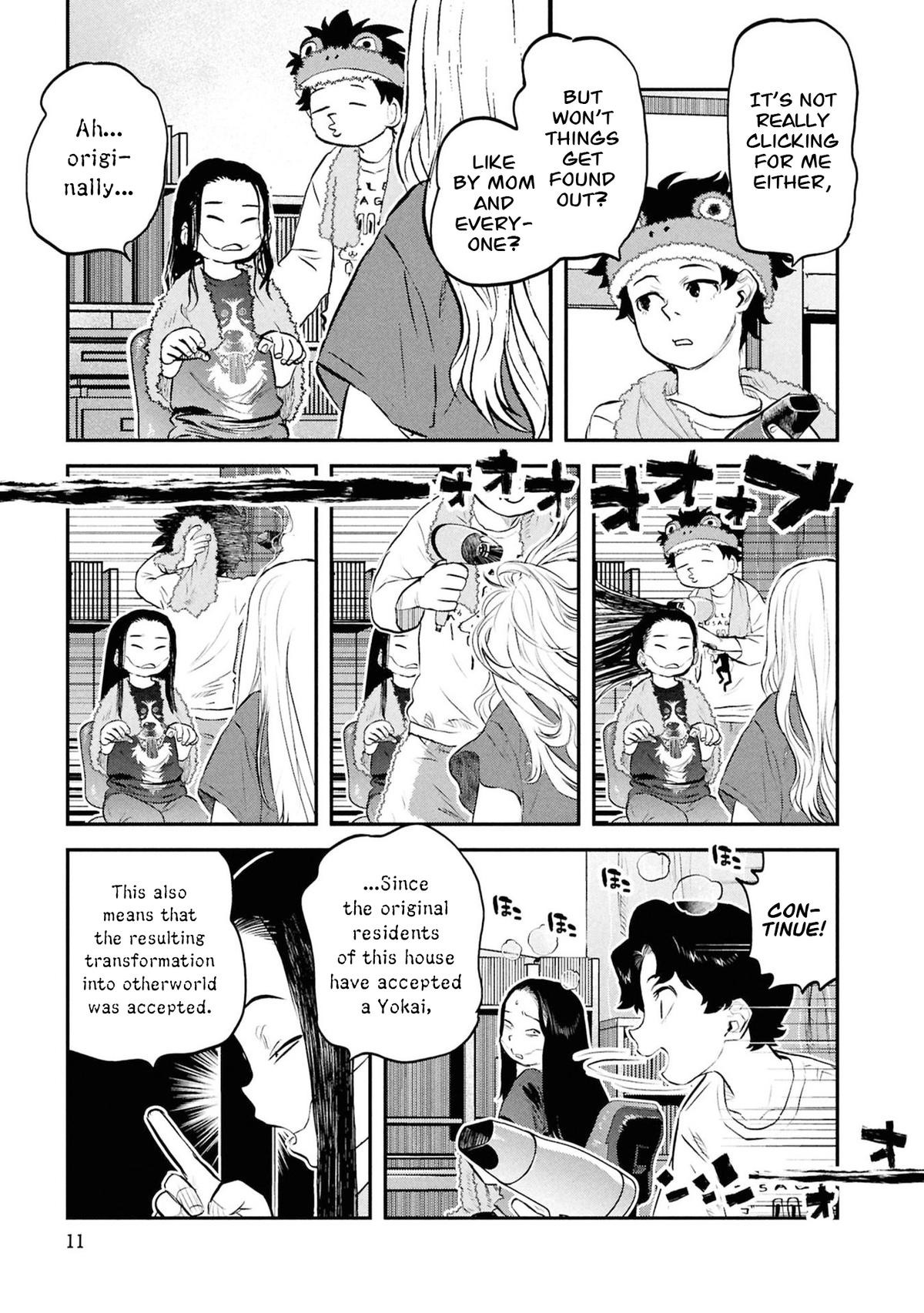 Reiwa no Dara-san Chap 50 - Next Chap 51