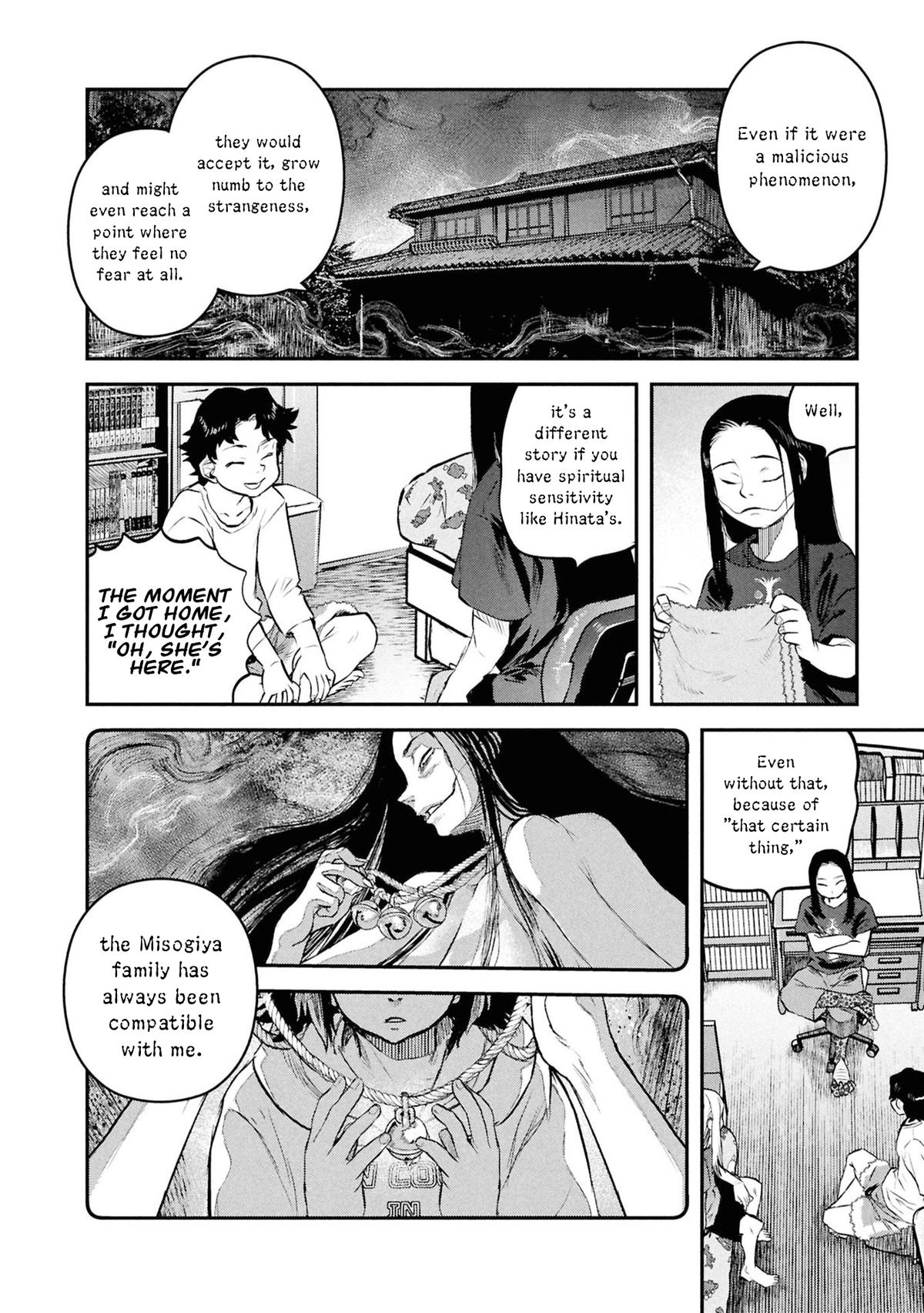 Reiwa no Dara-san Chap 50 - Next Chap 51