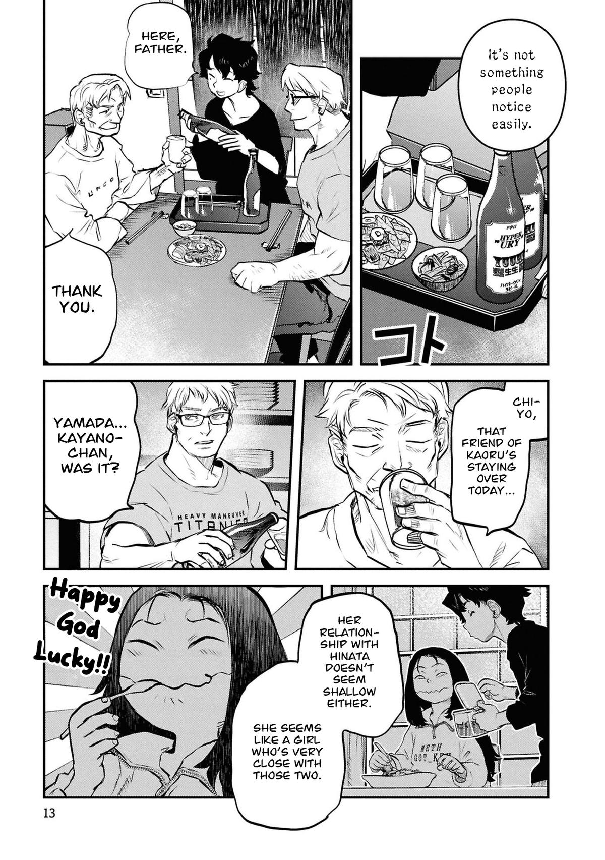 Reiwa no Dara-san Chap 50 - Next Chap 51