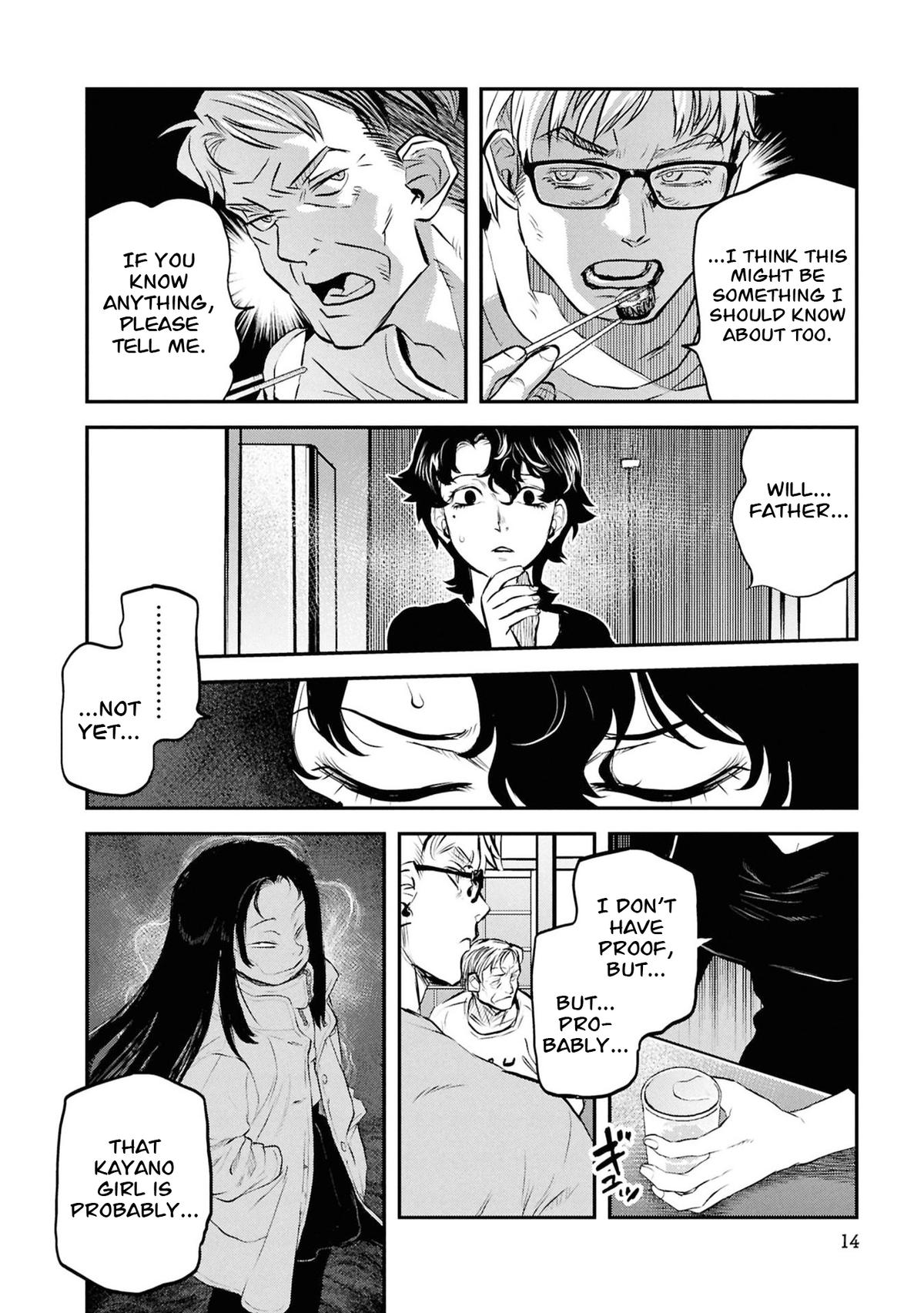 Reiwa no Dara-san Chap 50 - Next Chap 51