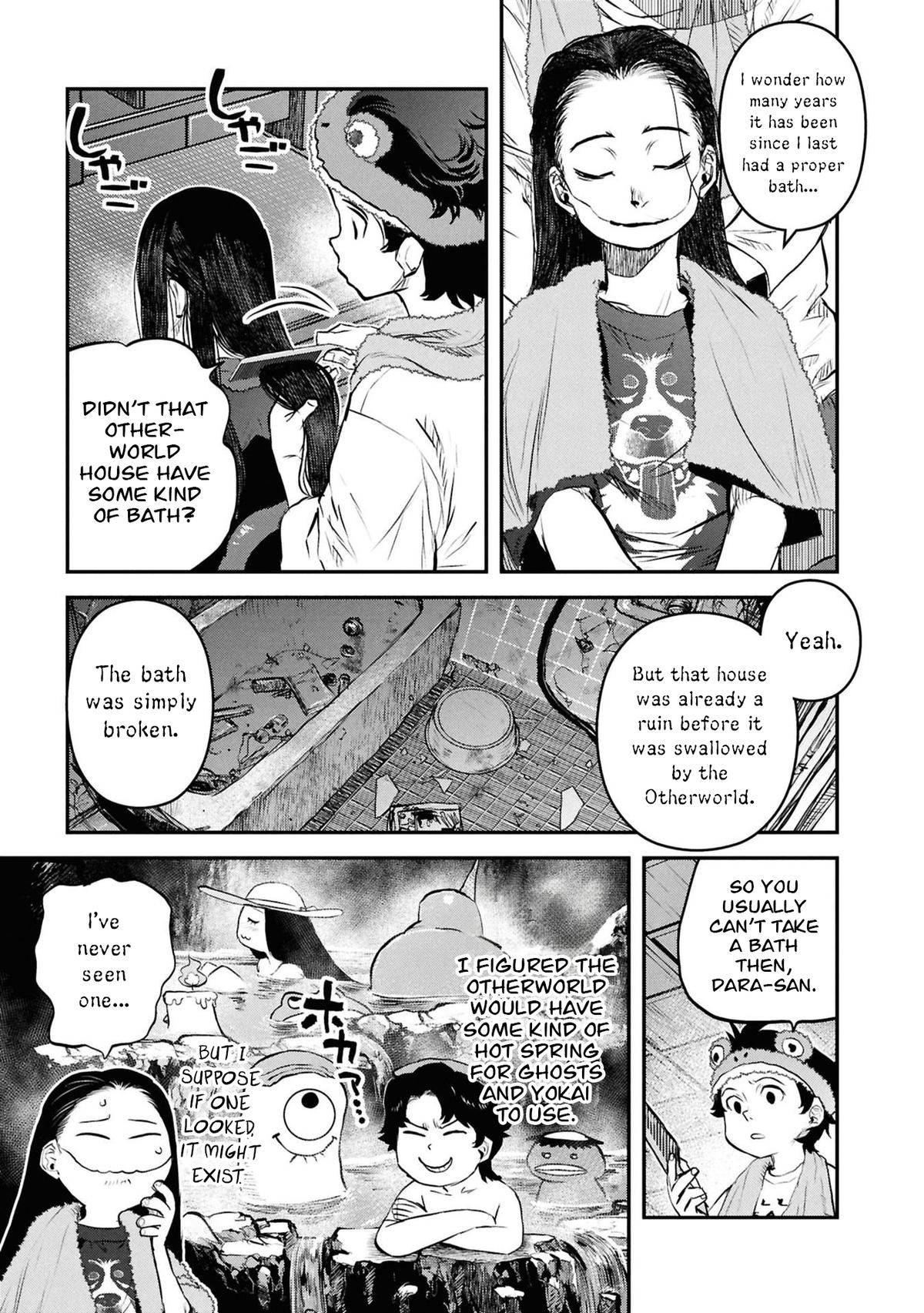 Reiwa no Dara-san Chap 50 - Next Chap 51