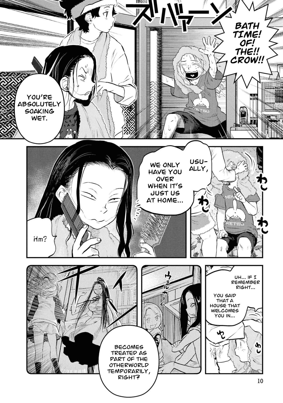 Reiwa no Dara-san Chap 50 - Next Chap 51