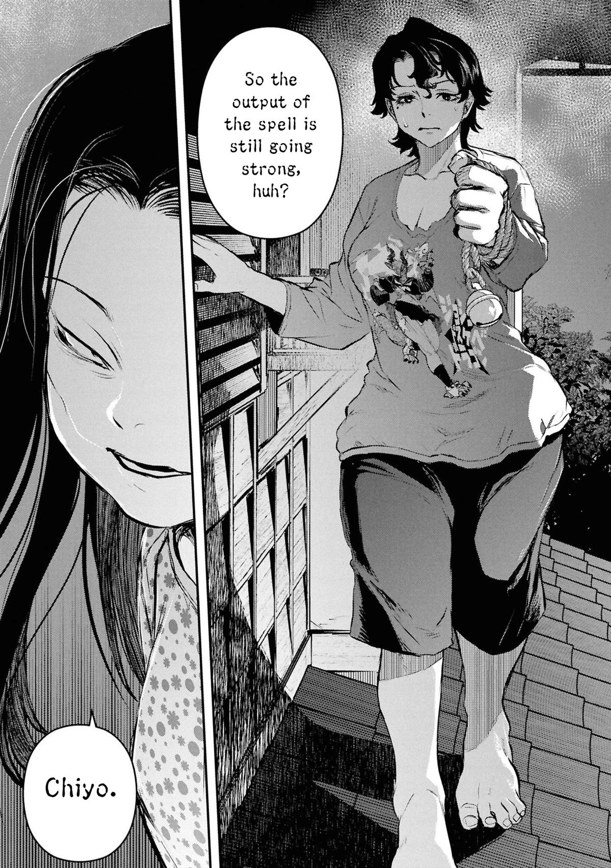 Reiwa no Dara-san Chap 50 - Next Chap 51