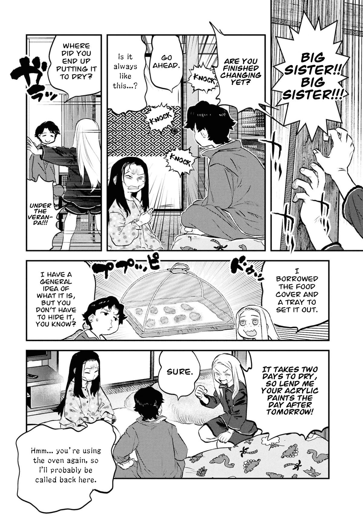 Reiwa no Dara-san Chap 50 - Next Chap 51
