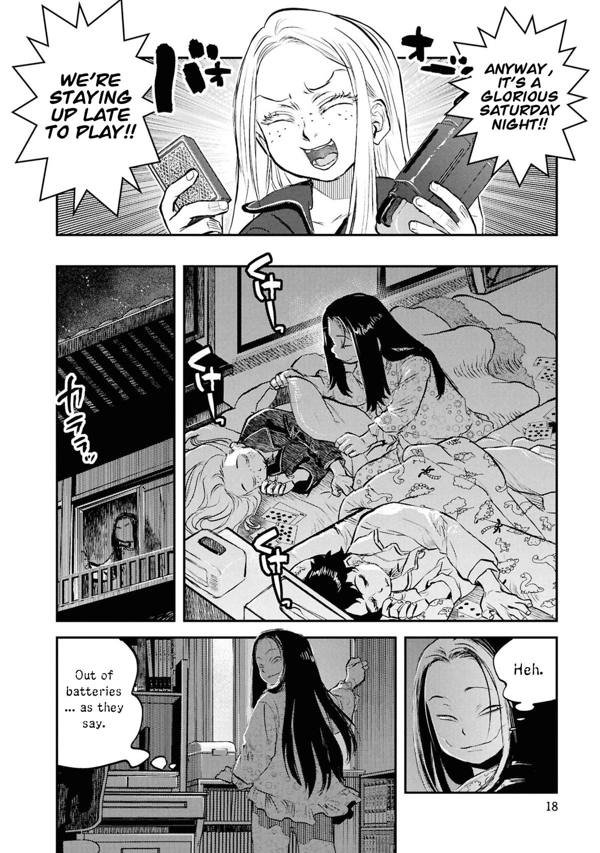 Reiwa no Dara-san Chap 50 - Next Chap 51