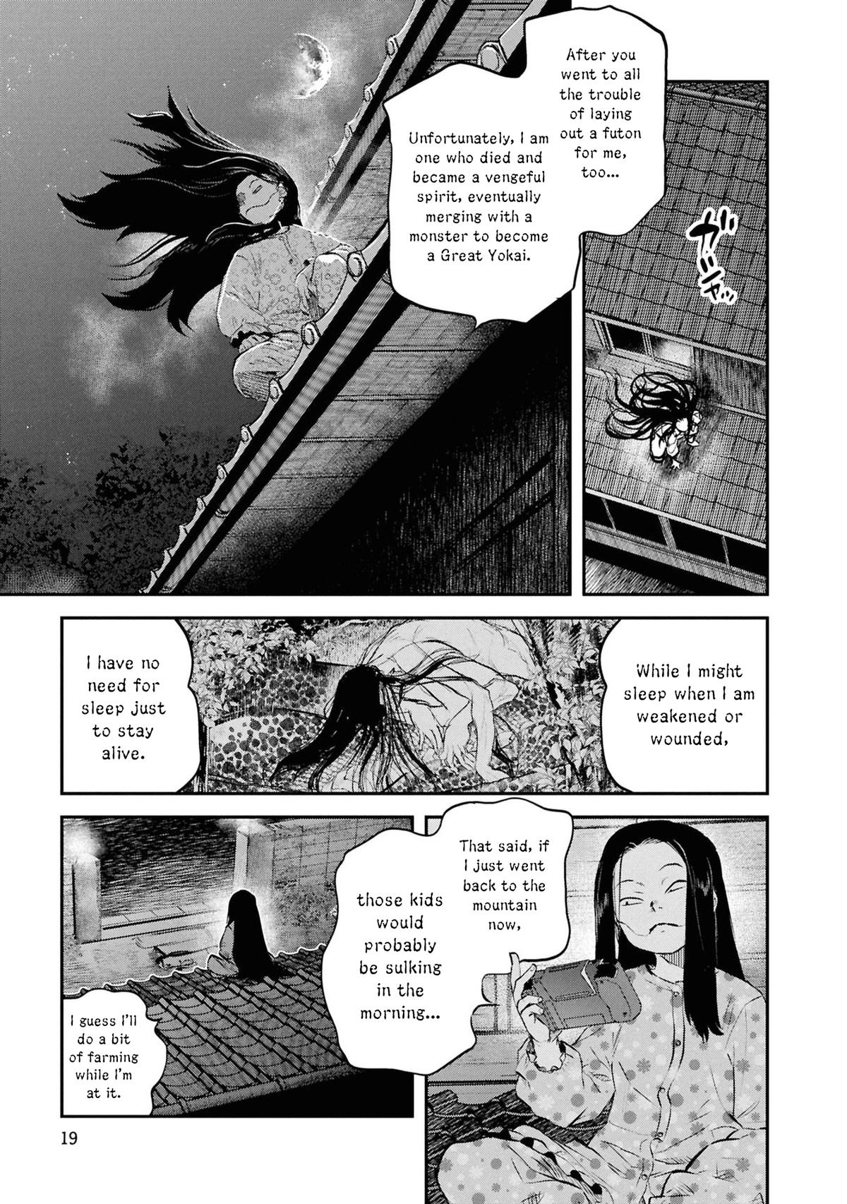 Reiwa no Dara-san Chap 50 - Next Chap 51