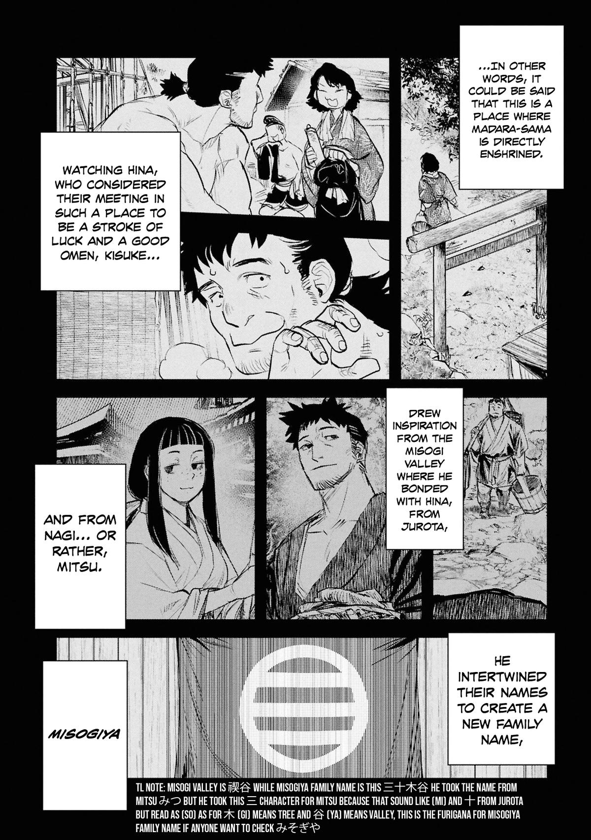 Reiwa no Dara-san Chap 50 - Next Chap 51