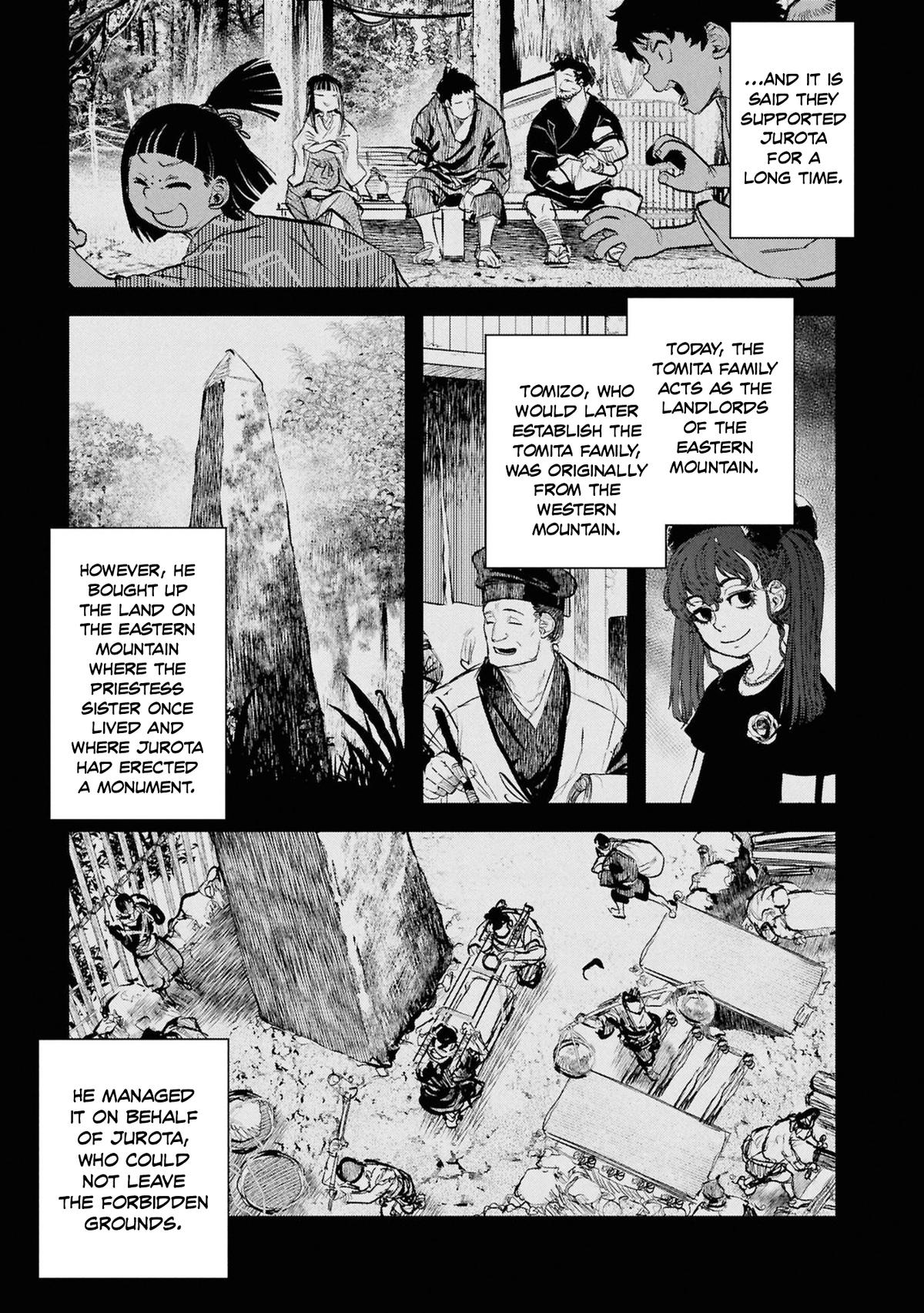 Reiwa no Dara-san Chap 50 - Next Chap 51