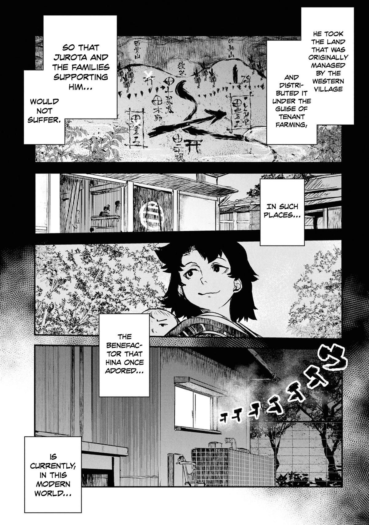 Reiwa no Dara-san Chap 50 - Next Chap 51