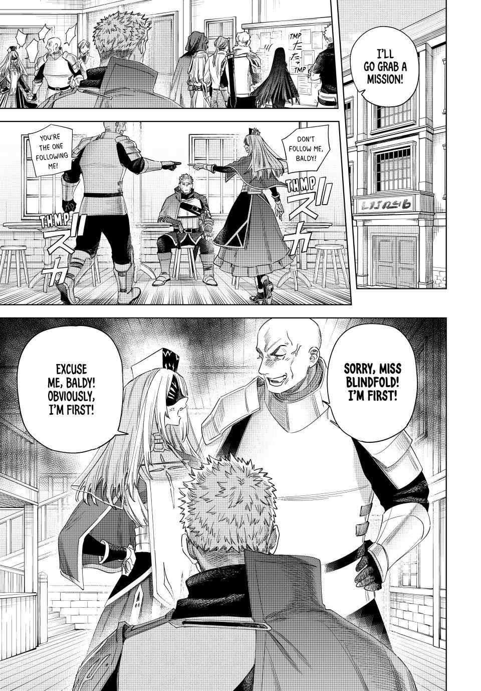The Witch and the Mercenary Chap 72 - Next Chap 73