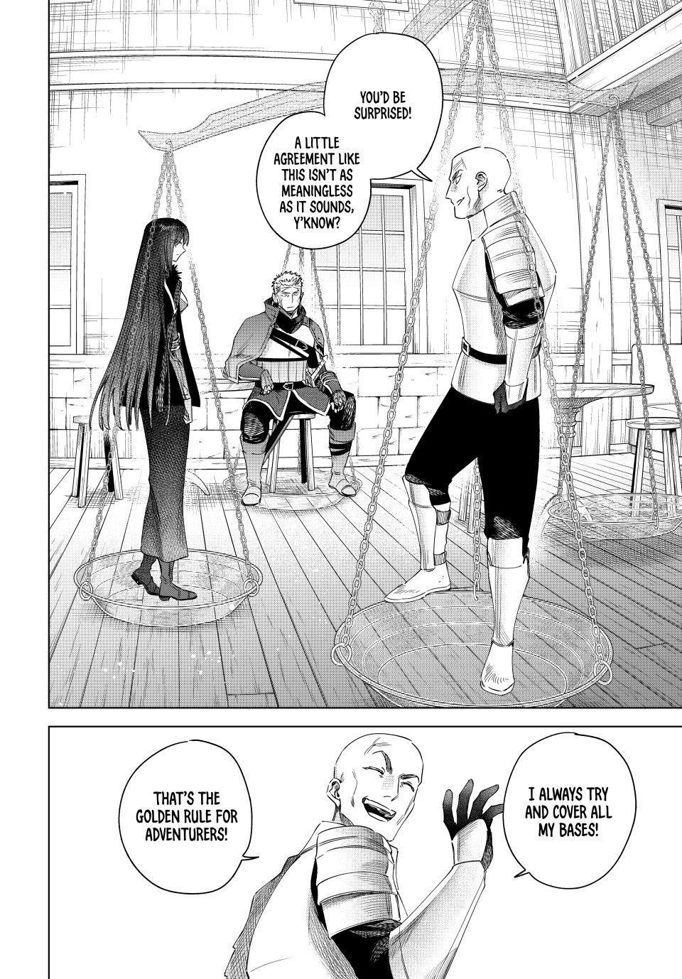 The Witch and the Mercenary Chap 72 - Next Chap 73