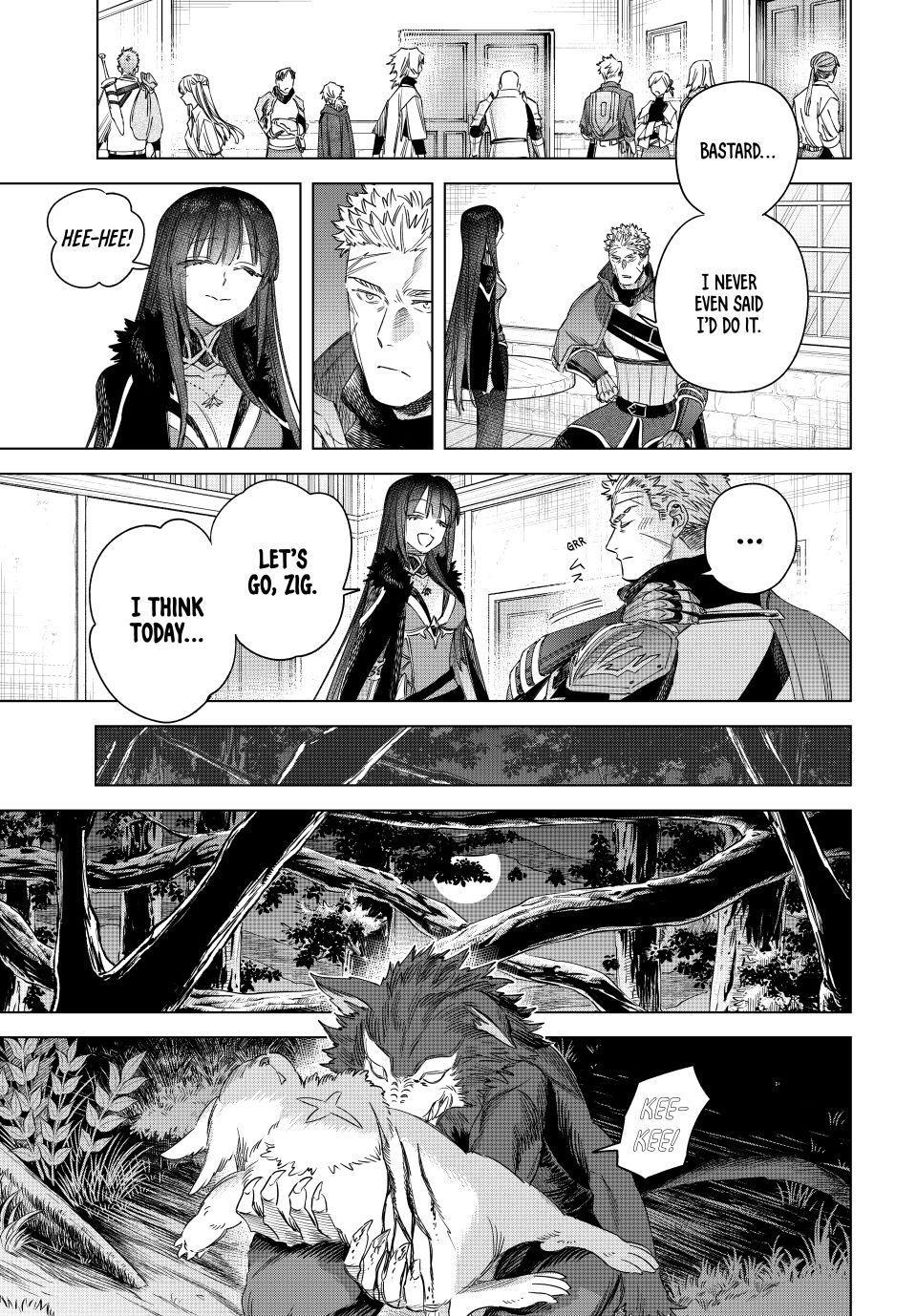 The Witch and the Mercenary Chap 72 - Next Chap 73